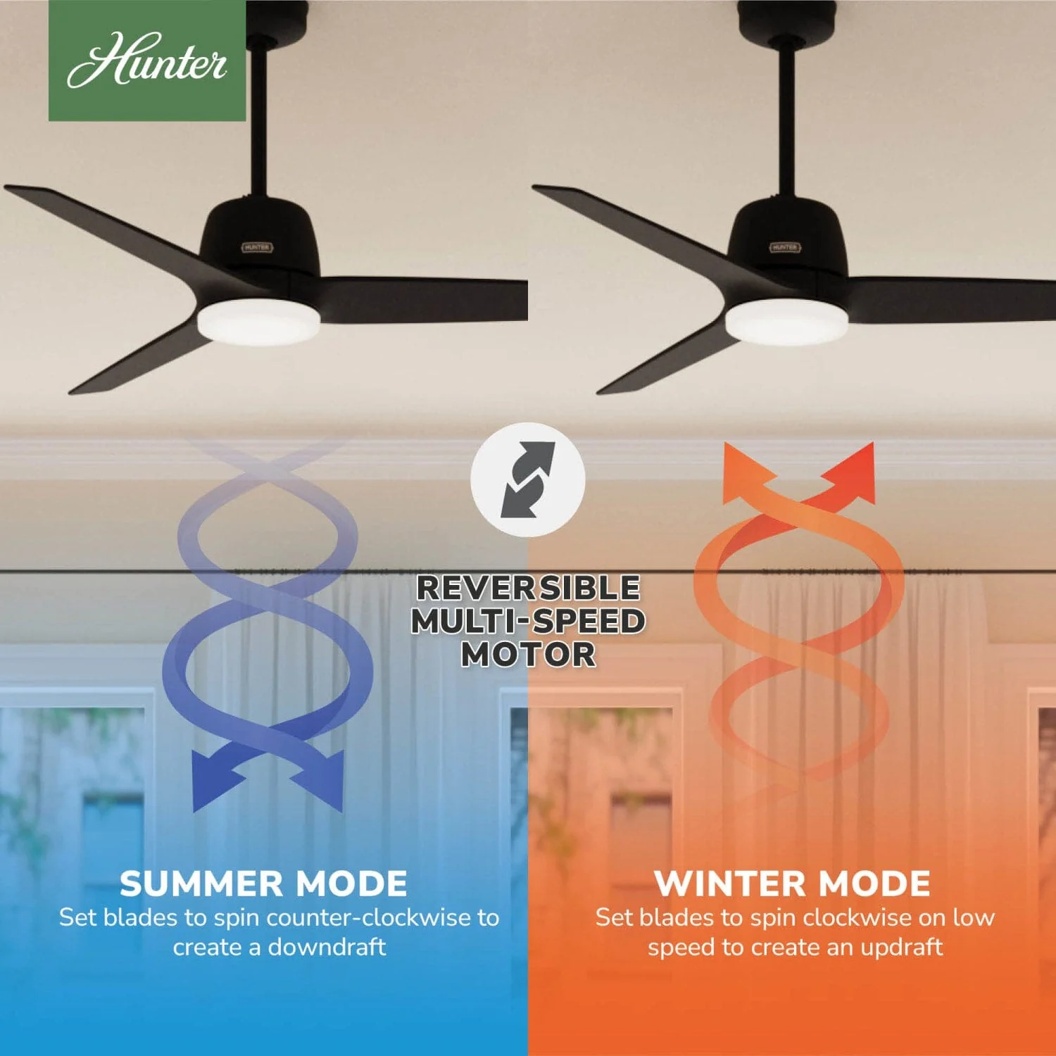 Malden Jasmine Roth Indoor 52inch with LED and Remote 12 Malden Jasmine Roth Indoor 52inch with LED and Remote