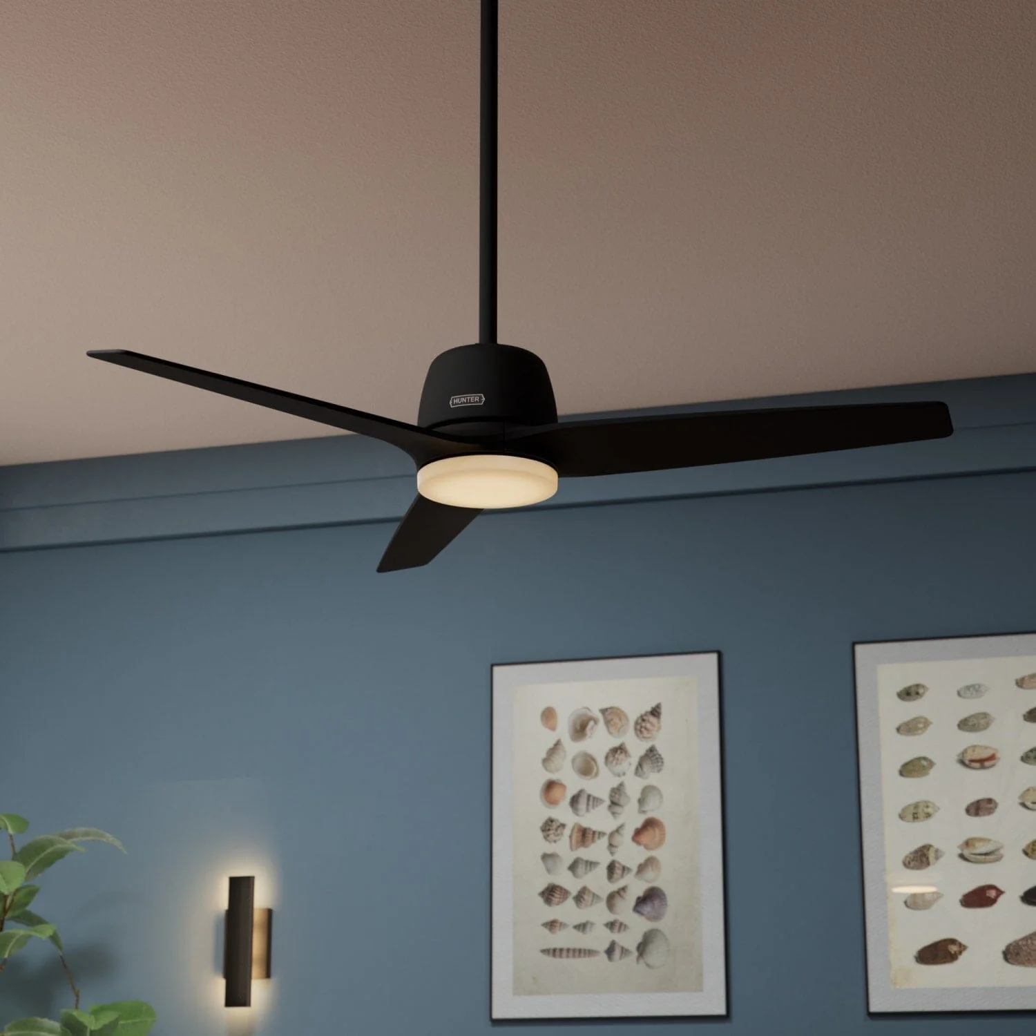 Malden Jasmine Roth Indoor 52inch with LED and Remote 7 Malden Jasmine Roth Indoor 52inch with LED and Remote