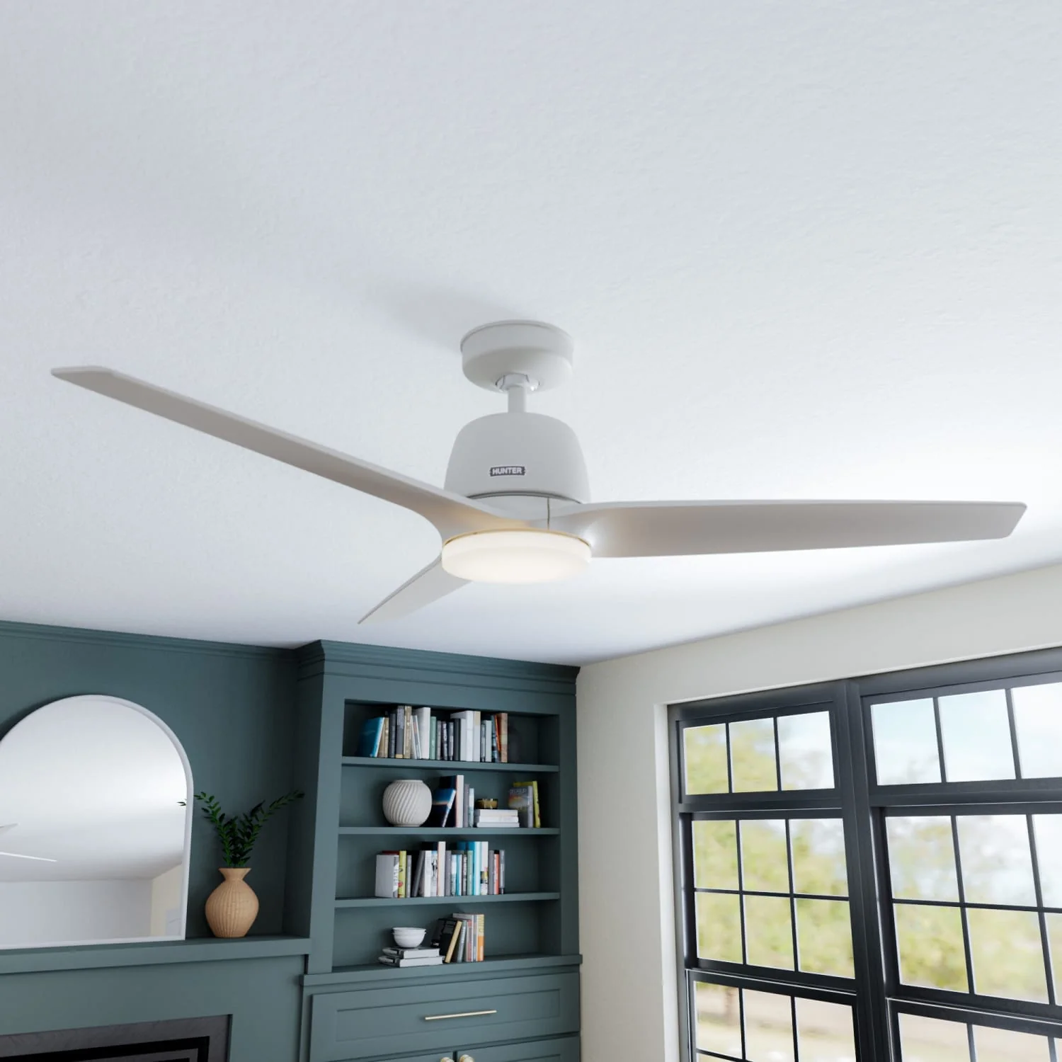 Malden Jasmine Roth Indoor 52inch with LED and Remote 8 Malden Jasmine Roth Indoor 52inch with LED and Remote
