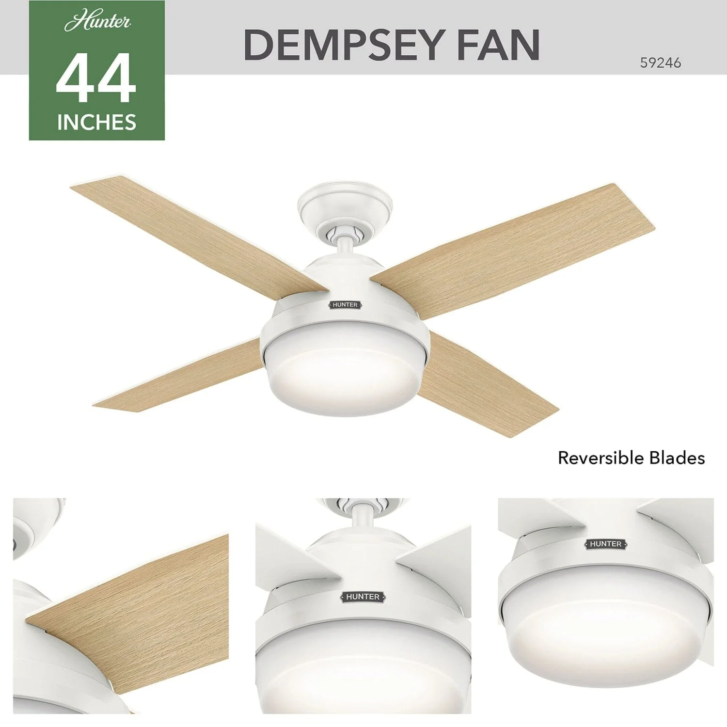 Dempsey with Light 44 inch 10 Dempsey with Light 44 inch