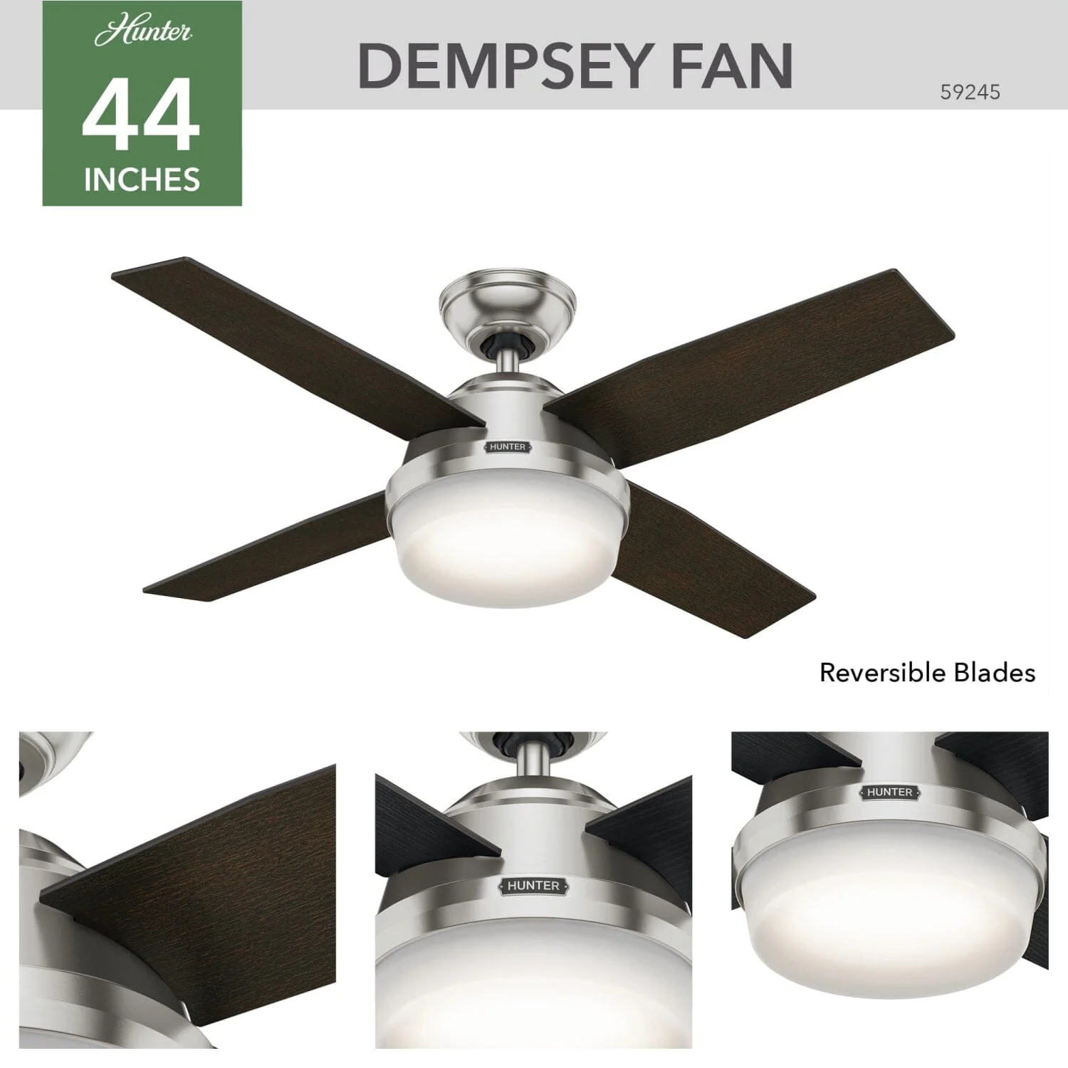 Dempsey with Light 44 inch 11 Dempsey with Light 44 inch