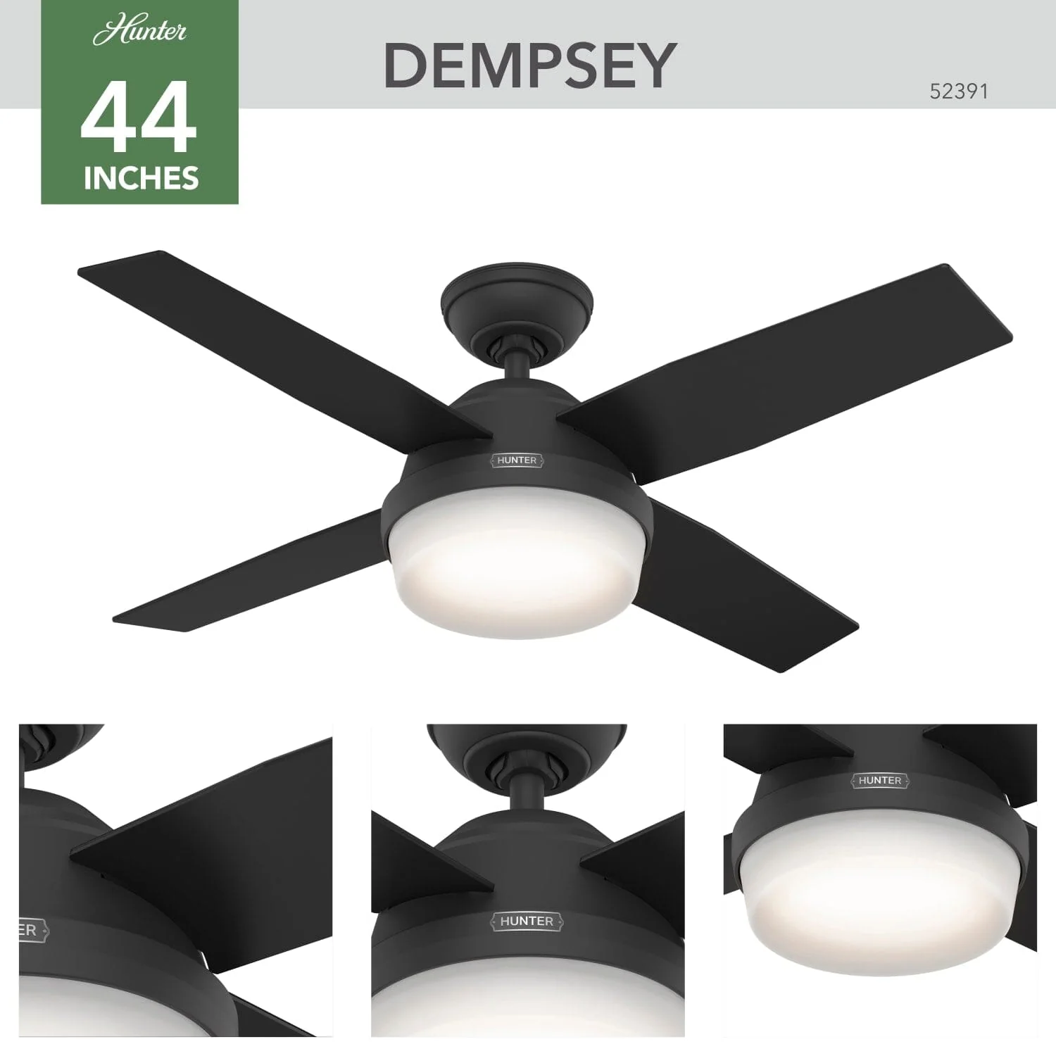 Dempsey with Light 44 inch 8 Dempsey with Light 44 inch
