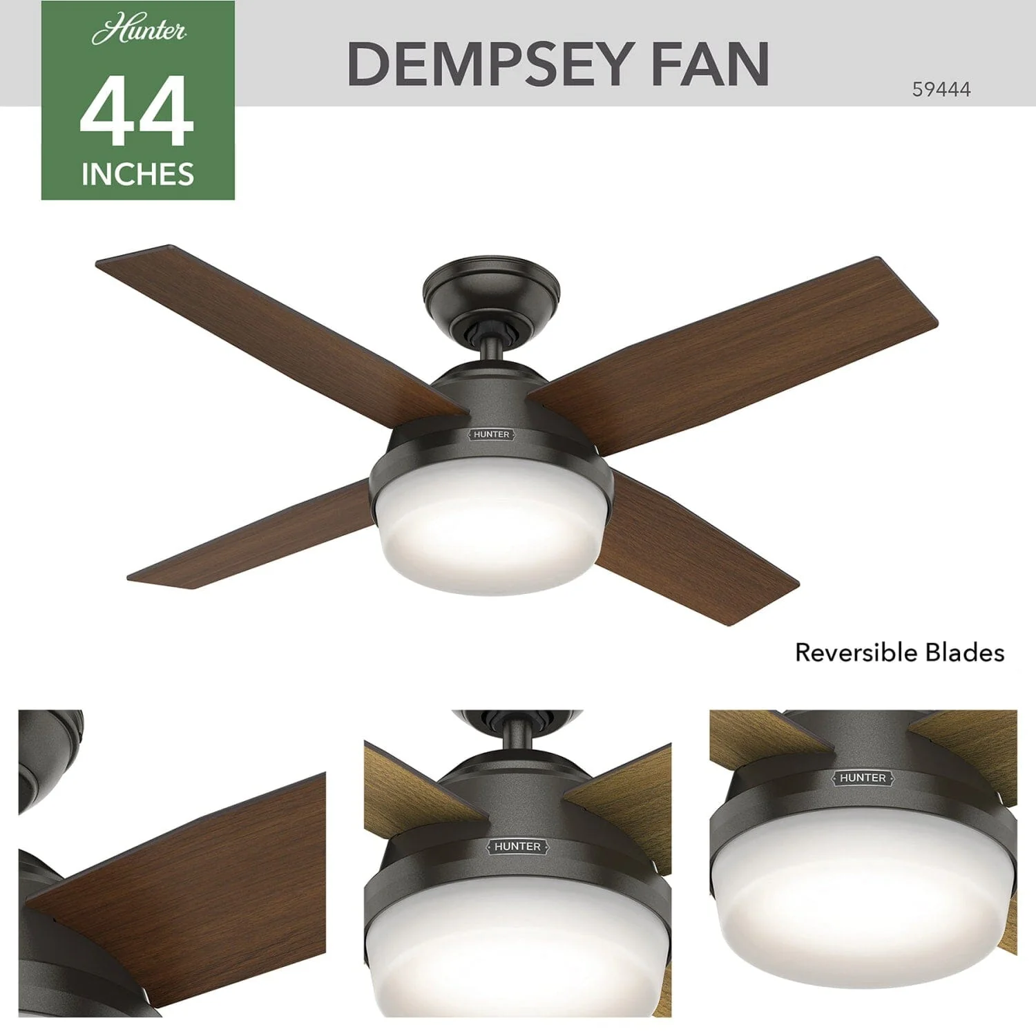 Dempsey with Light 44 inch 9 Dempsey with Light 44 inch