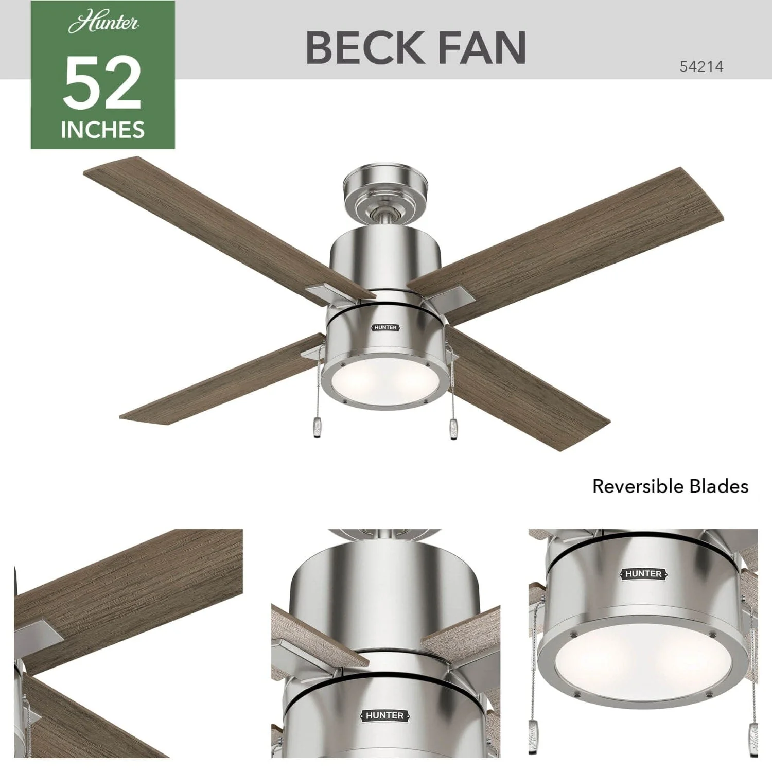 Beck with LED Light 52 inch 6 Beck with LED Light 52 inch
