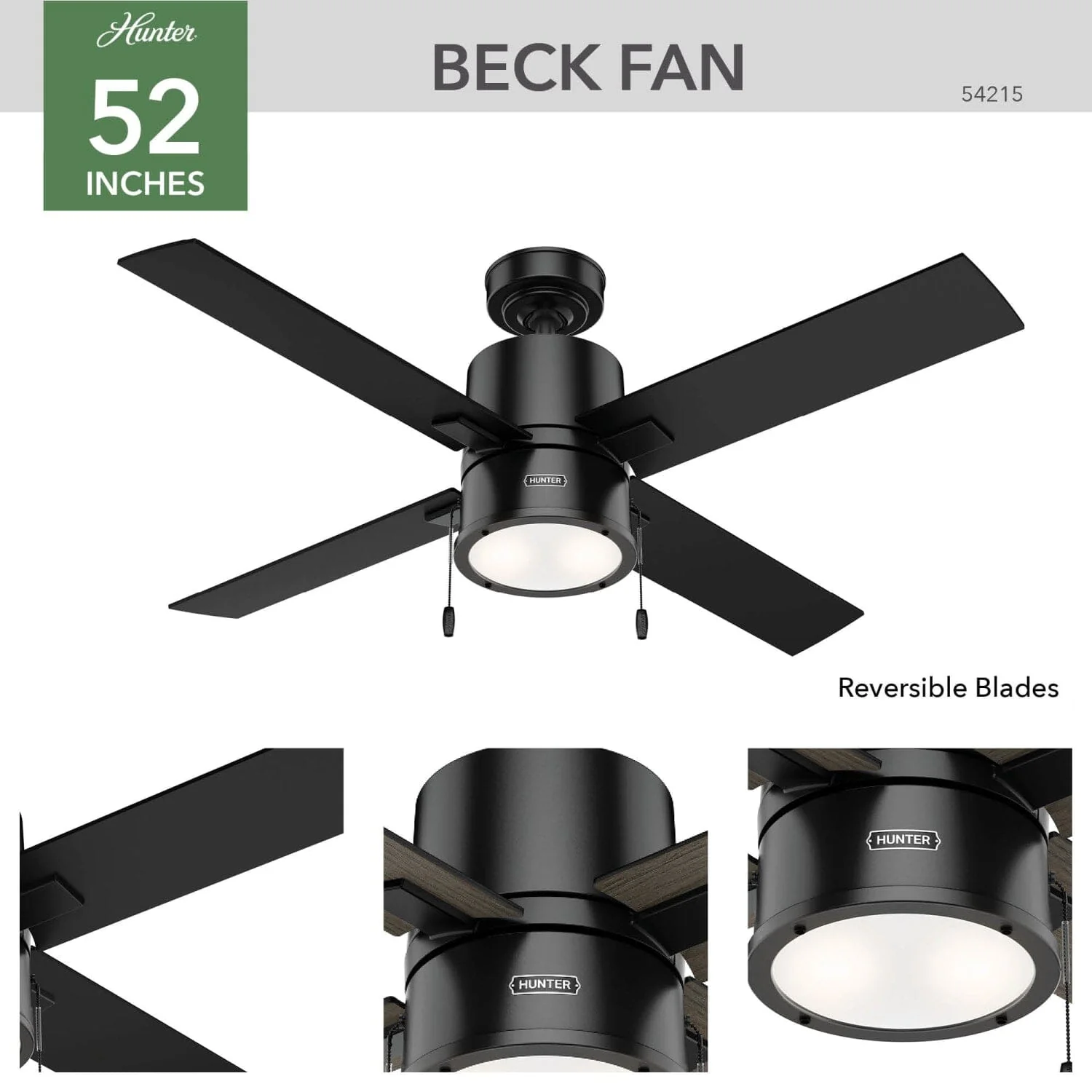 Beck with LED Light 52 inch 7 Beck with LED Light 52 inch