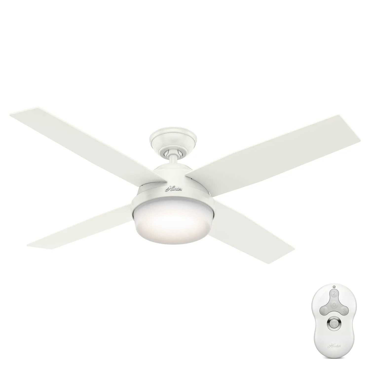 Dempsey Outdoor with Light 52 inch