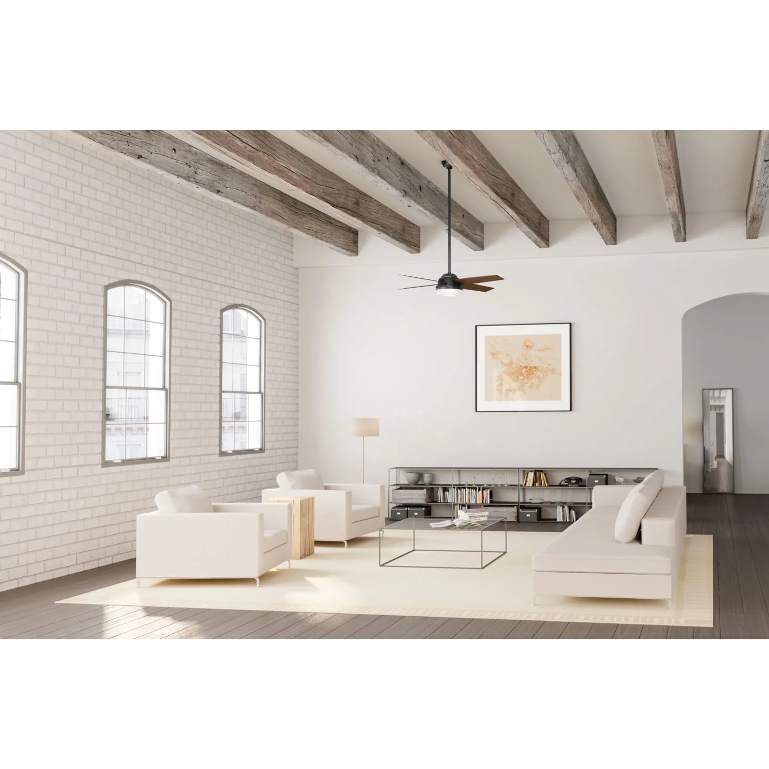 Dempsey Outdoor with Light 52 inch 11 Dempsey Outdoor with Light 52 inch