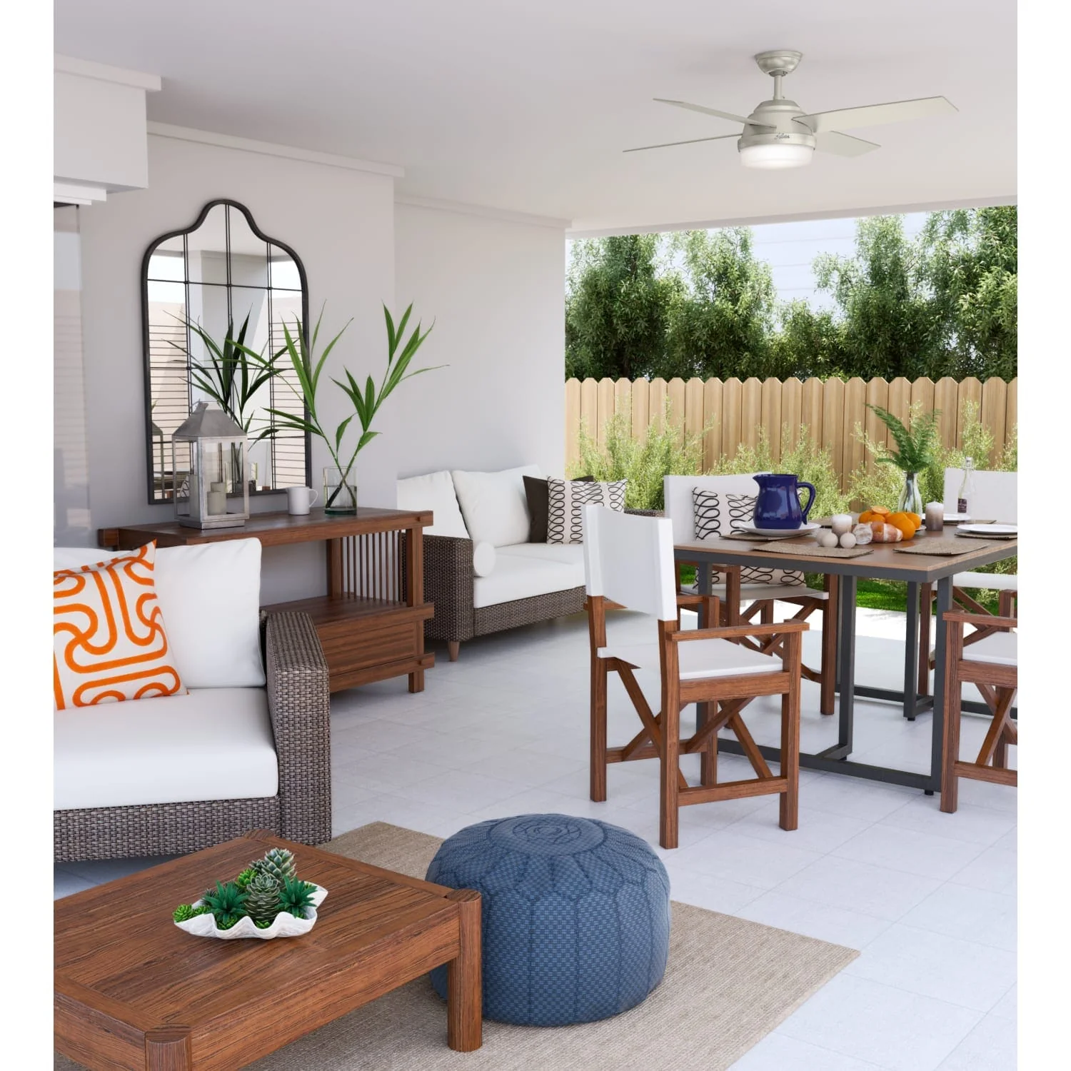 Dempsey Outdoor with Light 52 inch 12 Dempsey Outdoor with Light 52 inch