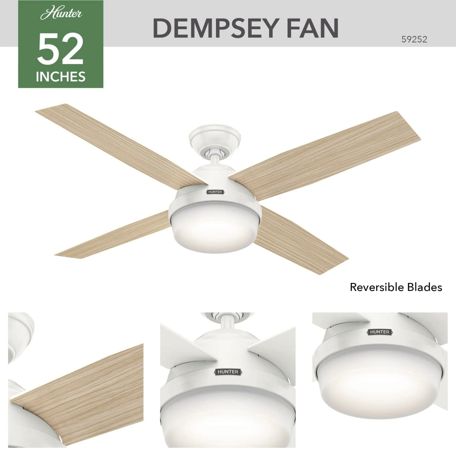 Dempsey Outdoor with Light 52 inch 7 Dempsey Outdoor with Light 52 inch