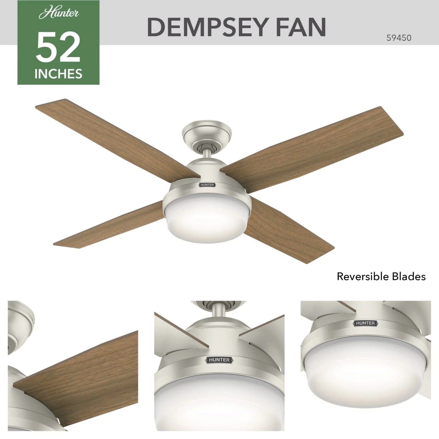 Dempsey Outdoor with Light 52 inch 9 Dempsey Outdoor with Light 52 inch