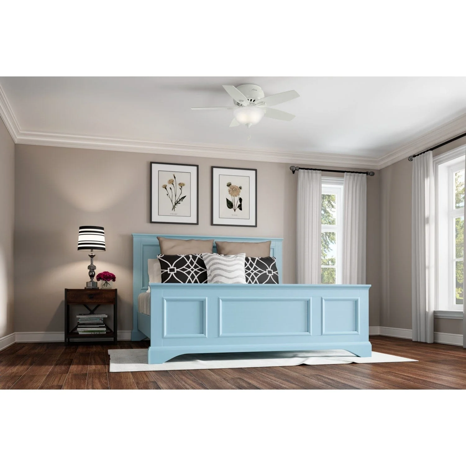 Newsome Low Profile with Light 42 inch 13 Newsome Low Profile with Light 42 inch