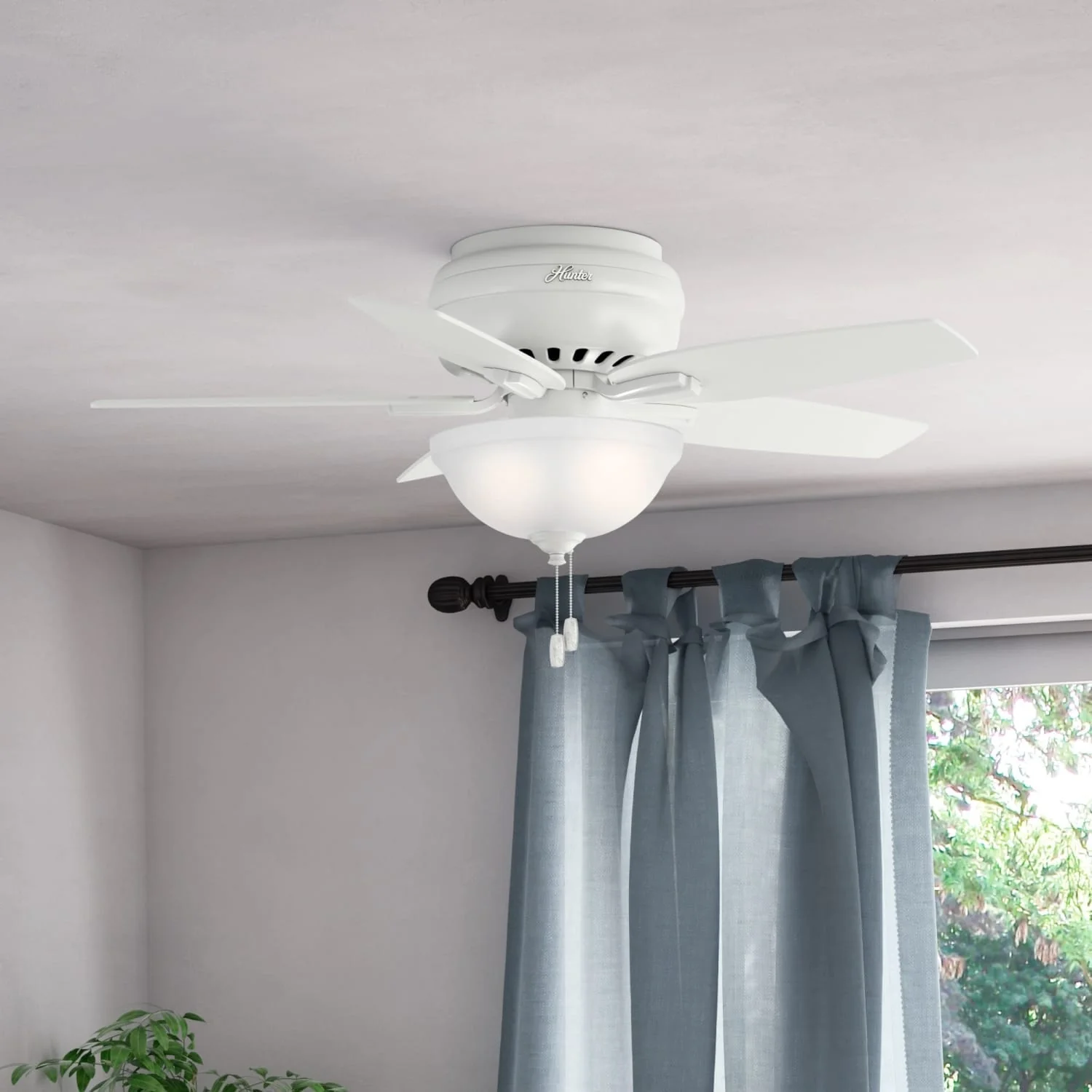 Newsome Low Profile with Light 42 inch 17 Newsome Low Profile with Light 42 inch