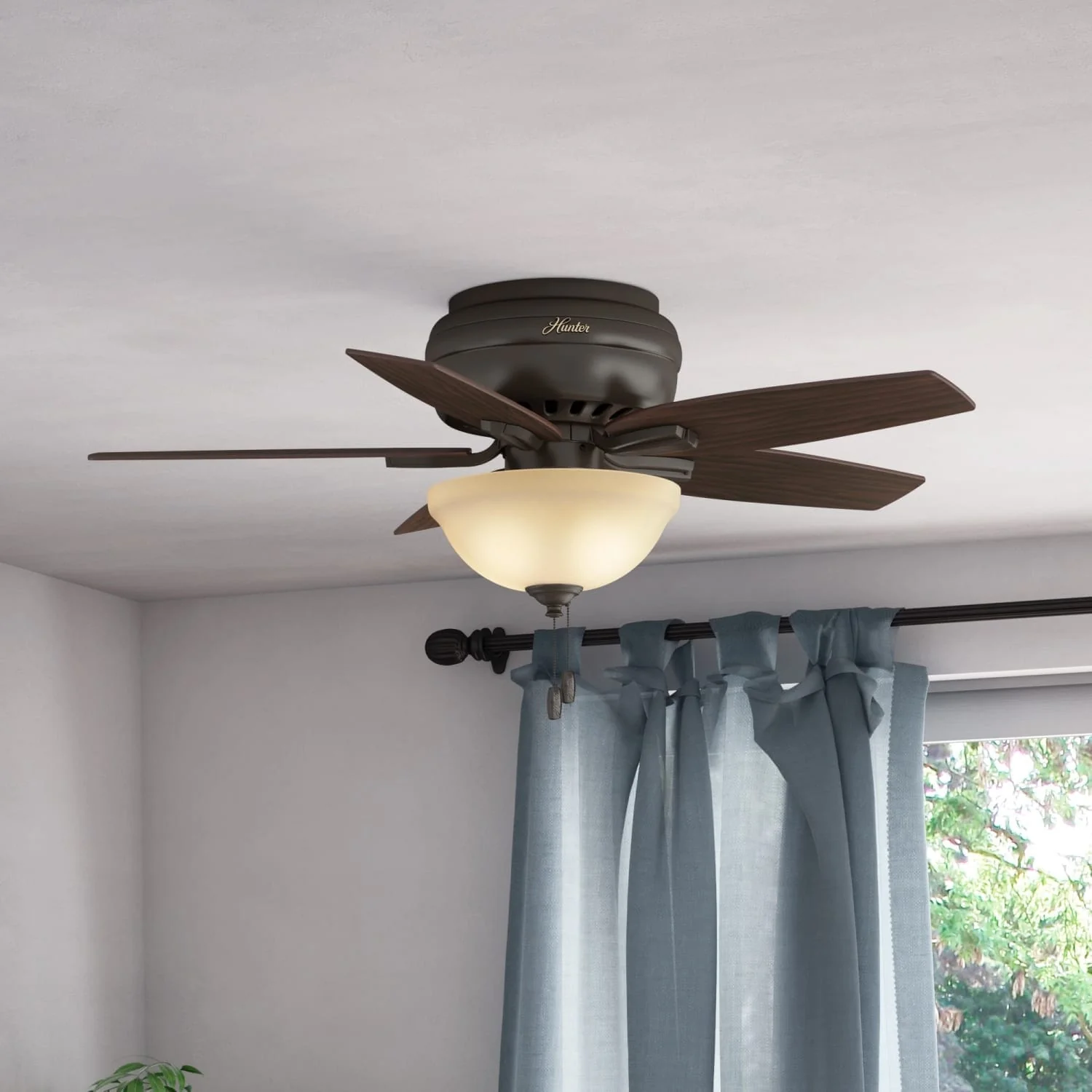 Newsome Low Profile with Light 42 inch 19 Newsome Low Profile with Light 42 inch