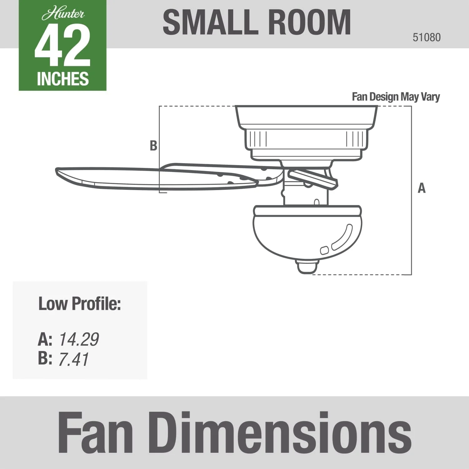 Newsome Low Profile with Light 42 inch 26 Newsome Low Profile with Light 42 inch