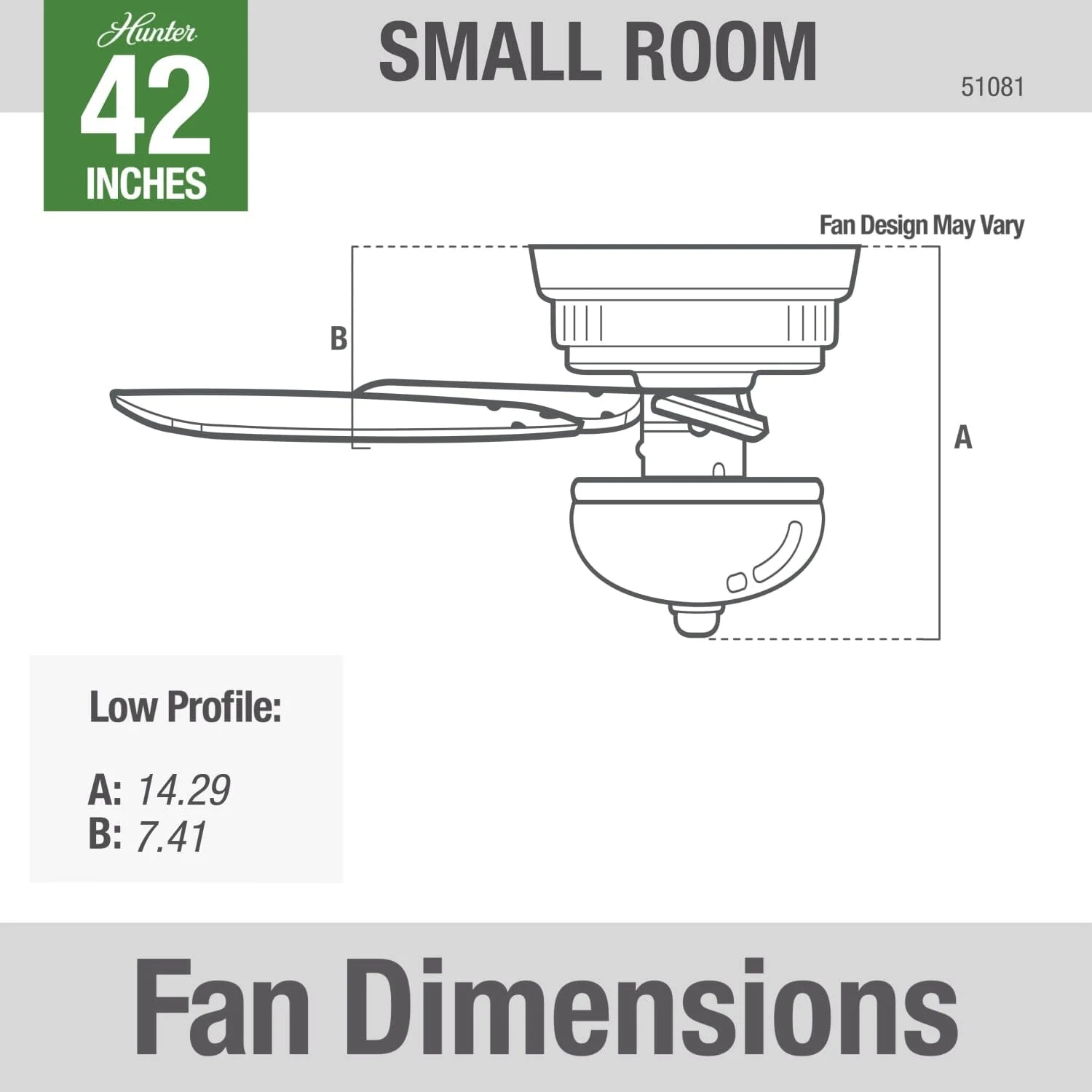 Newsome Low Profile with Light 42 inch 28 Newsome Low Profile with Light 42 inch