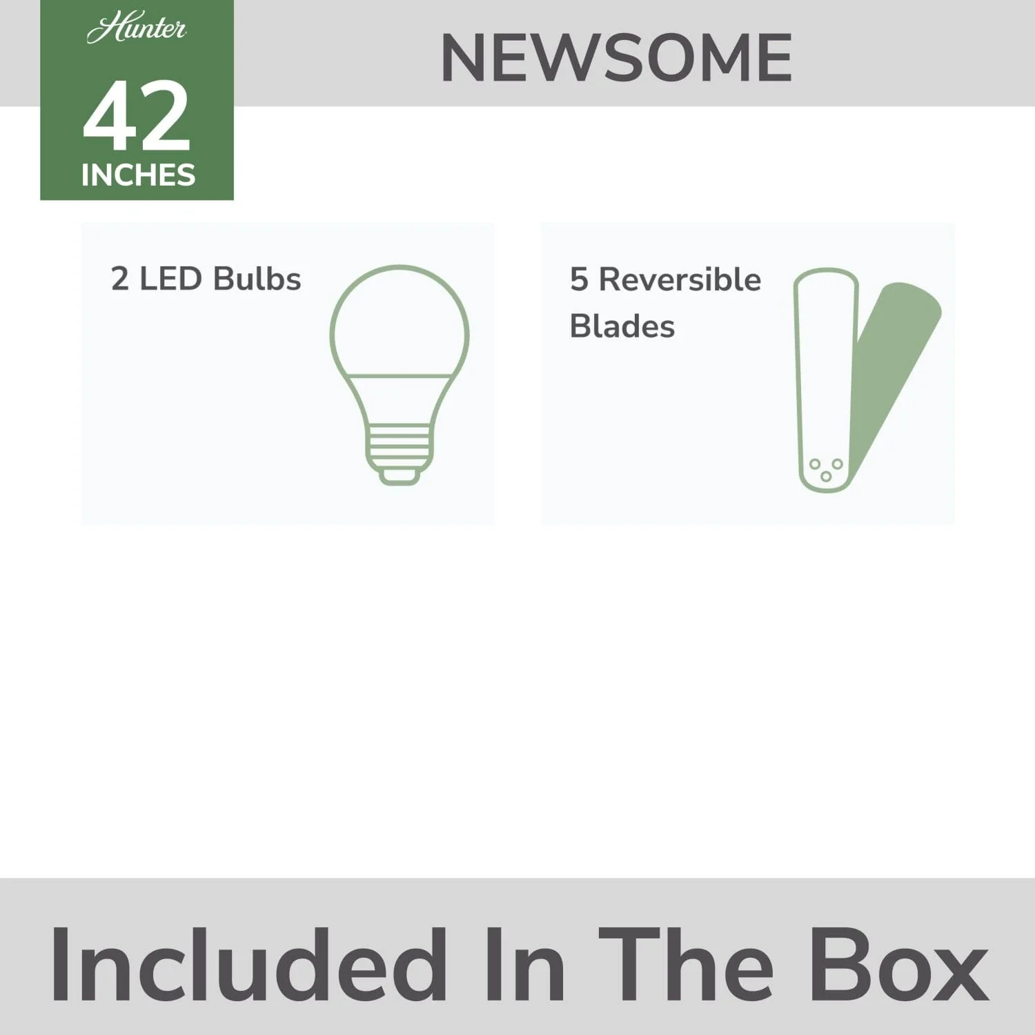 Newsome Low Profile with Light 42 inch 32 Newsome Low Profile with Light 42 inch