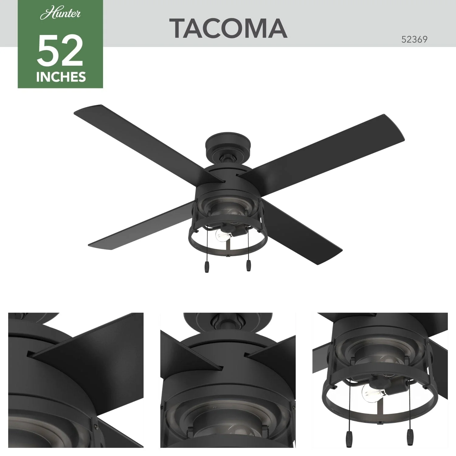 Tacoma Outdoor with LED Light 52 inch 2 Tacoma Outdoor with LED Light 52 inch