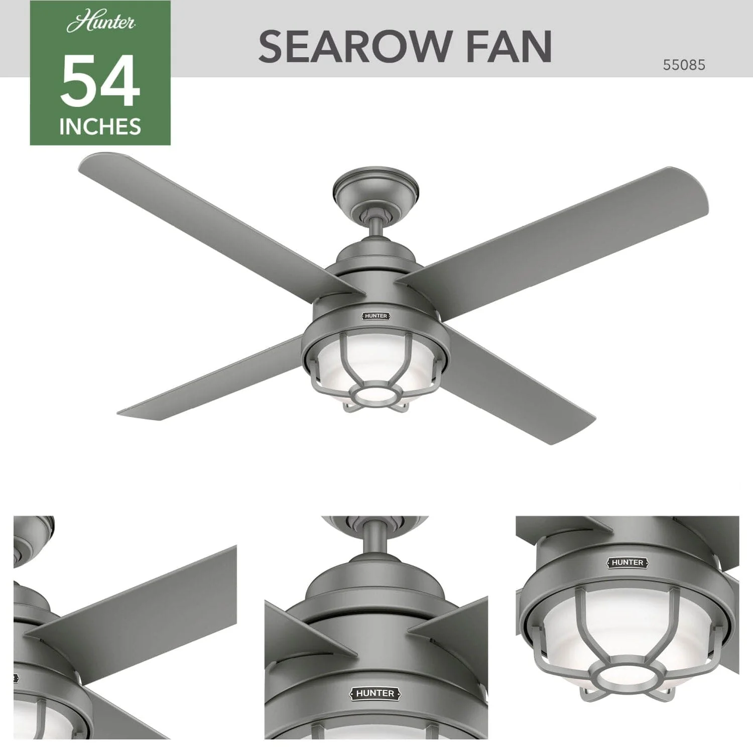 Searow Outdoor with LED Light 54 inch 2 Searow Outdoor with LED Light 54 inch