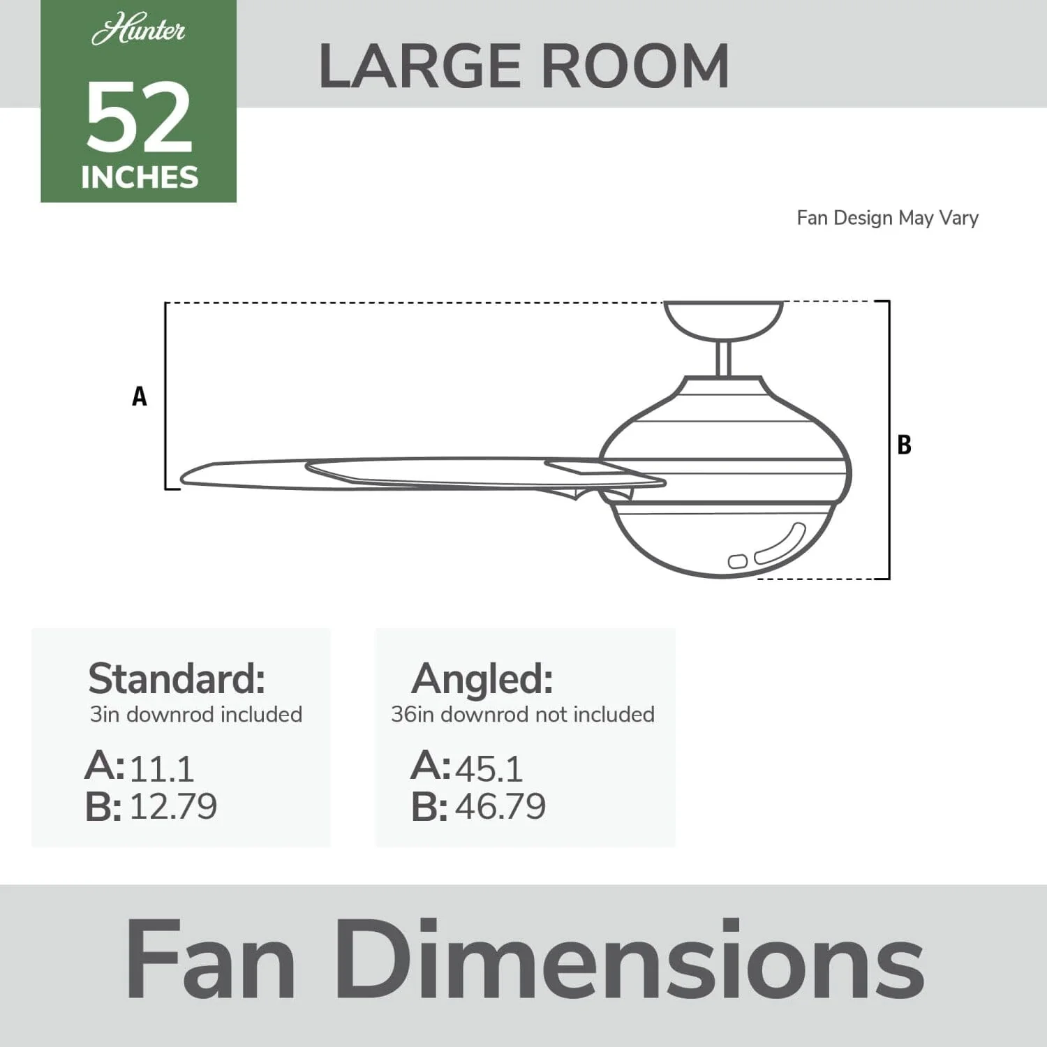 Aeronaut Outdoor Smart Fan with LED Light 52 inch with Remote 30 Aeronaut Outdoor Smart Fan with LED Light 52 inch with Remote