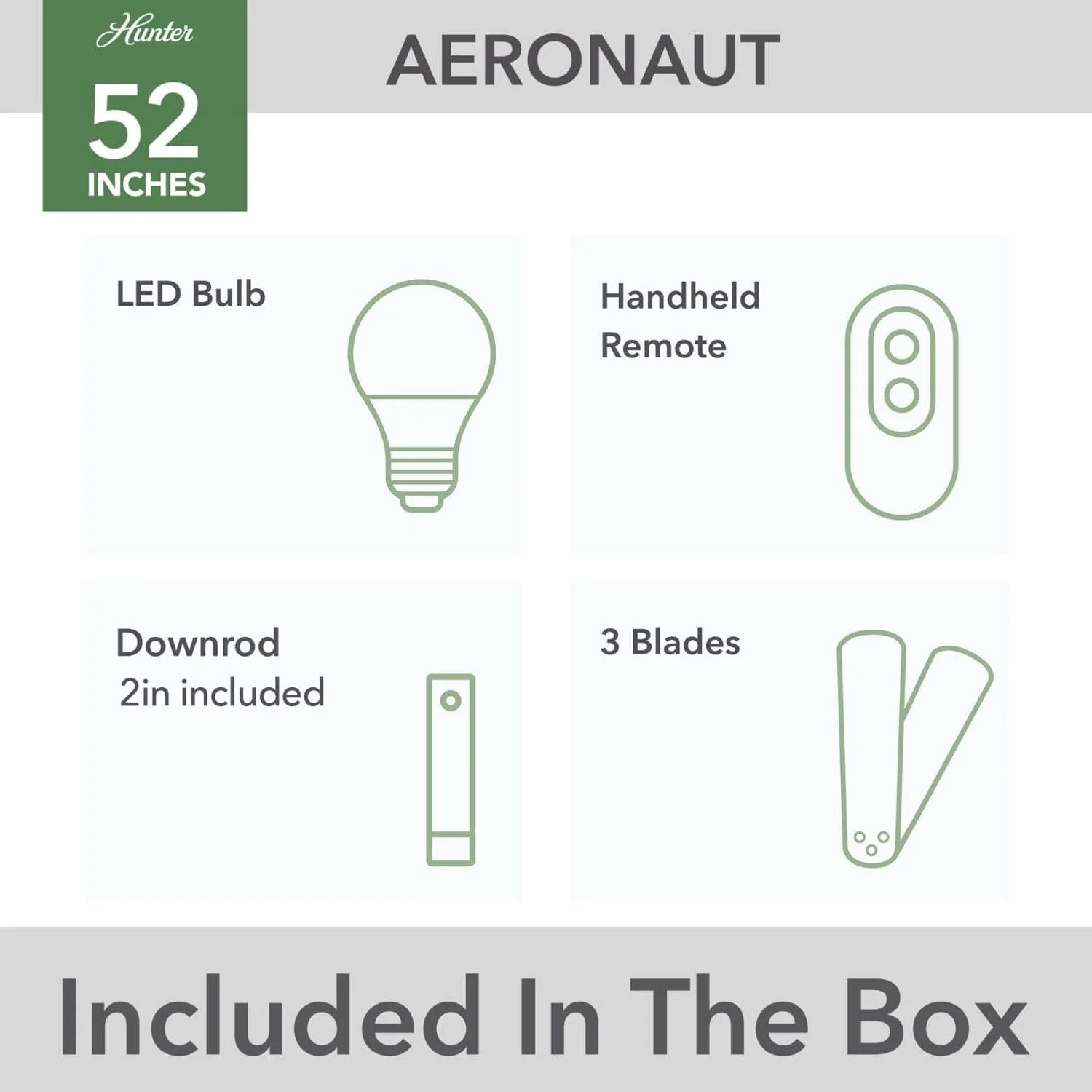 Aeronaut Outdoor Smart Fan with LED Light 52 inch with Remote 34 Aeronaut Outdoor Smart Fan with LED Light 52 inch with Remote