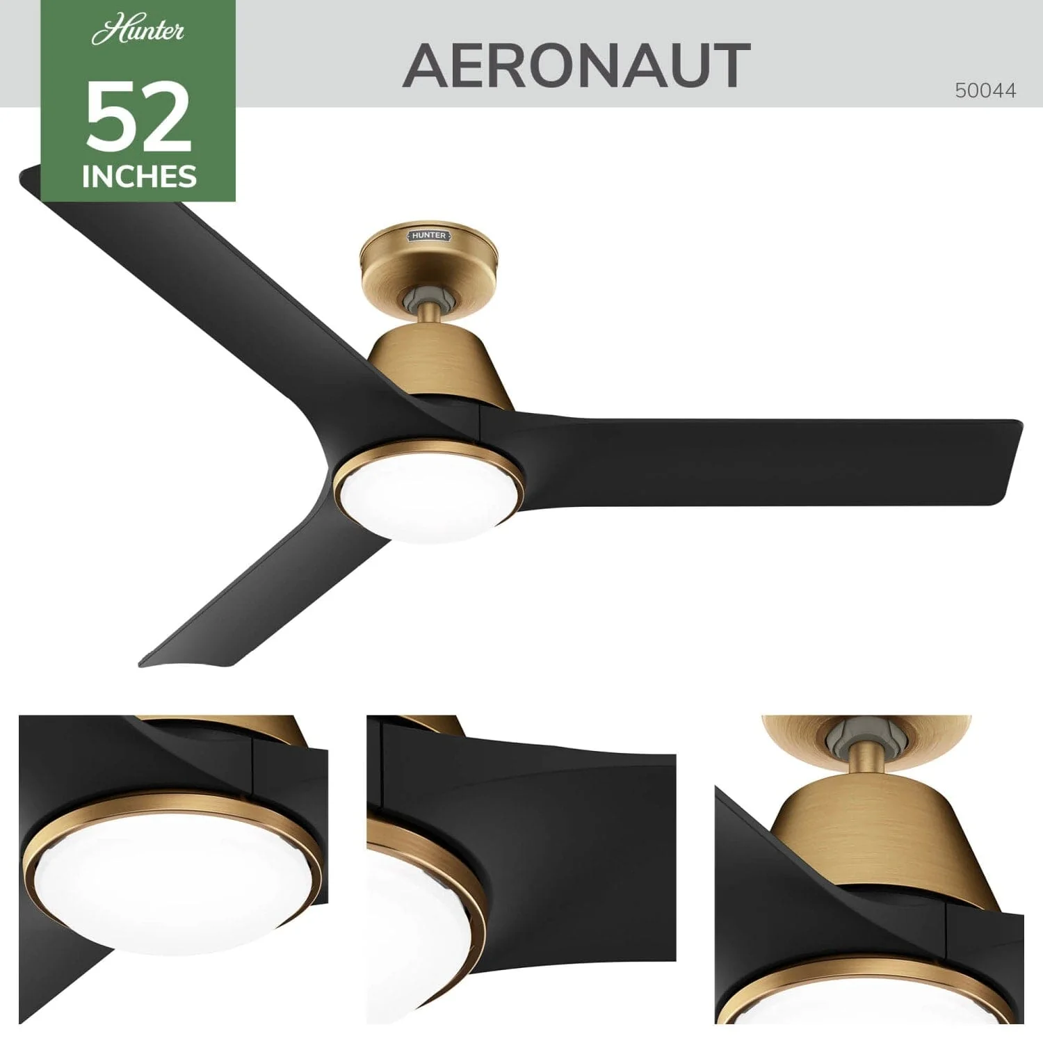 Aeronaut Outdoor Smart Fan with LED Light 52 inch with Remote 5 Aeronaut Outdoor Smart Fan with LED Light 52 inch with Remote