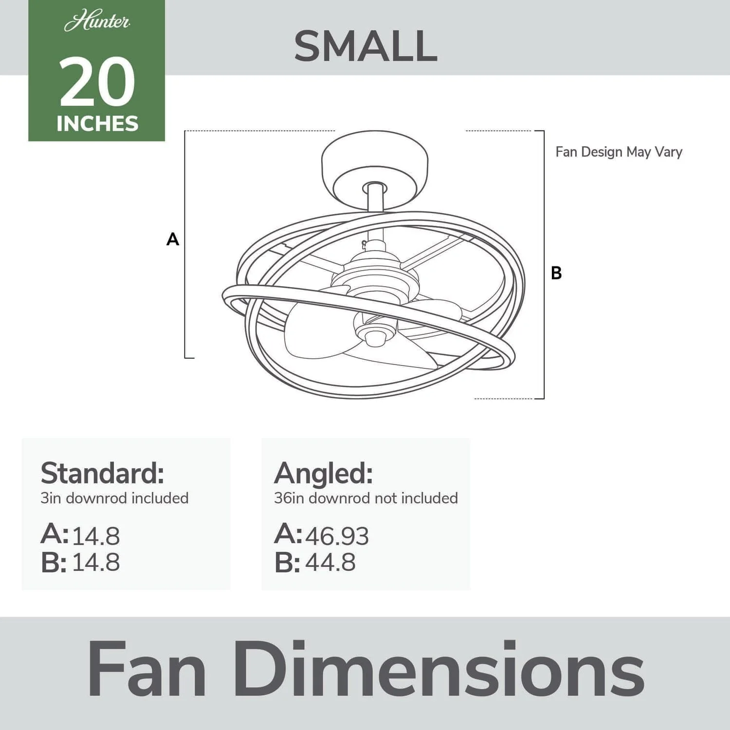 Cirro Indoor SureSpeed Fandelier 20 inch with Light and Remote 14 Cirro Indoor SureSpeed Fandelier 20 inch with Light and Remote