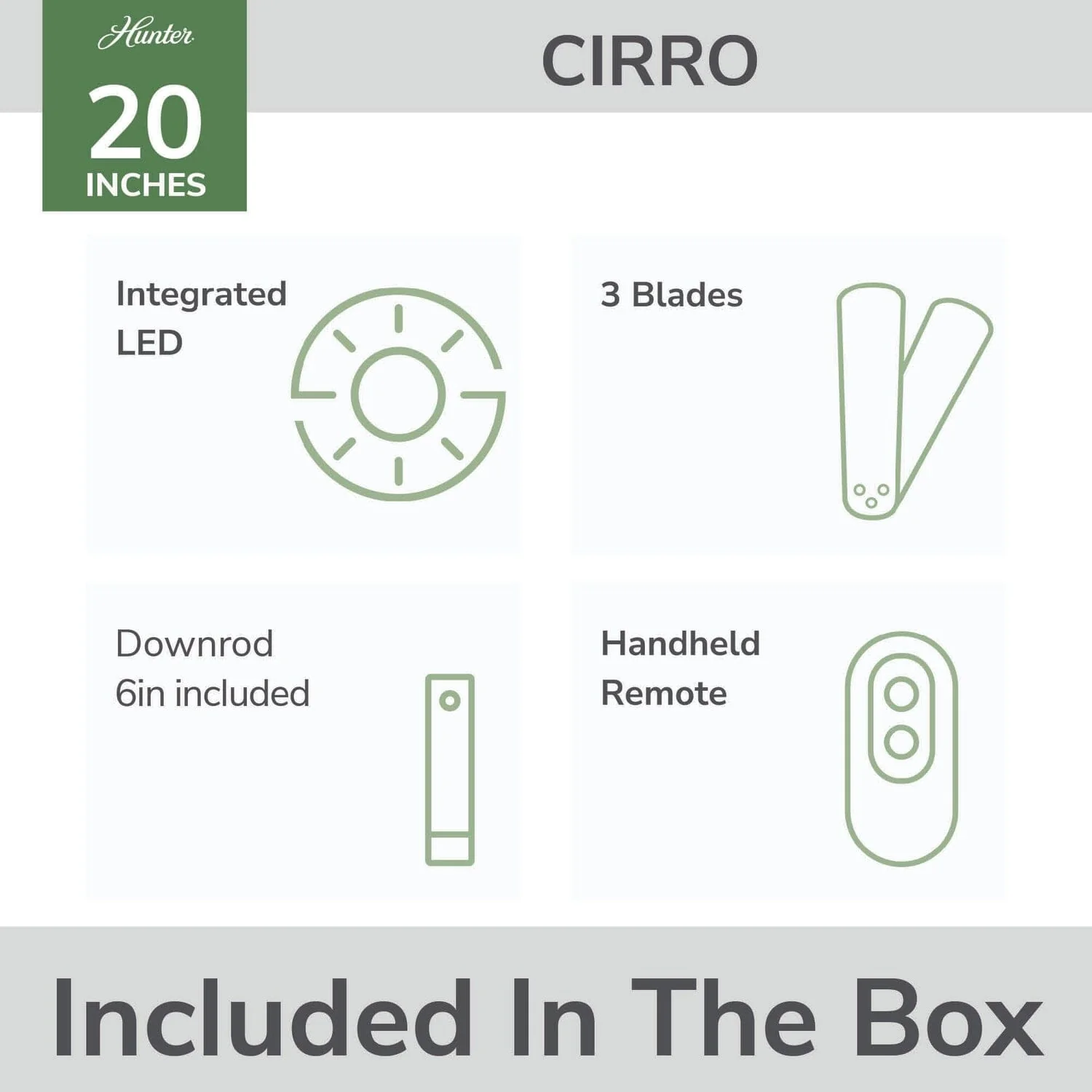 Cirro Indoor SureSpeed Fandelier 20 inch with Light and Remote 17 Cirro Indoor SureSpeed Fandelier 20 inch with Light and Remote