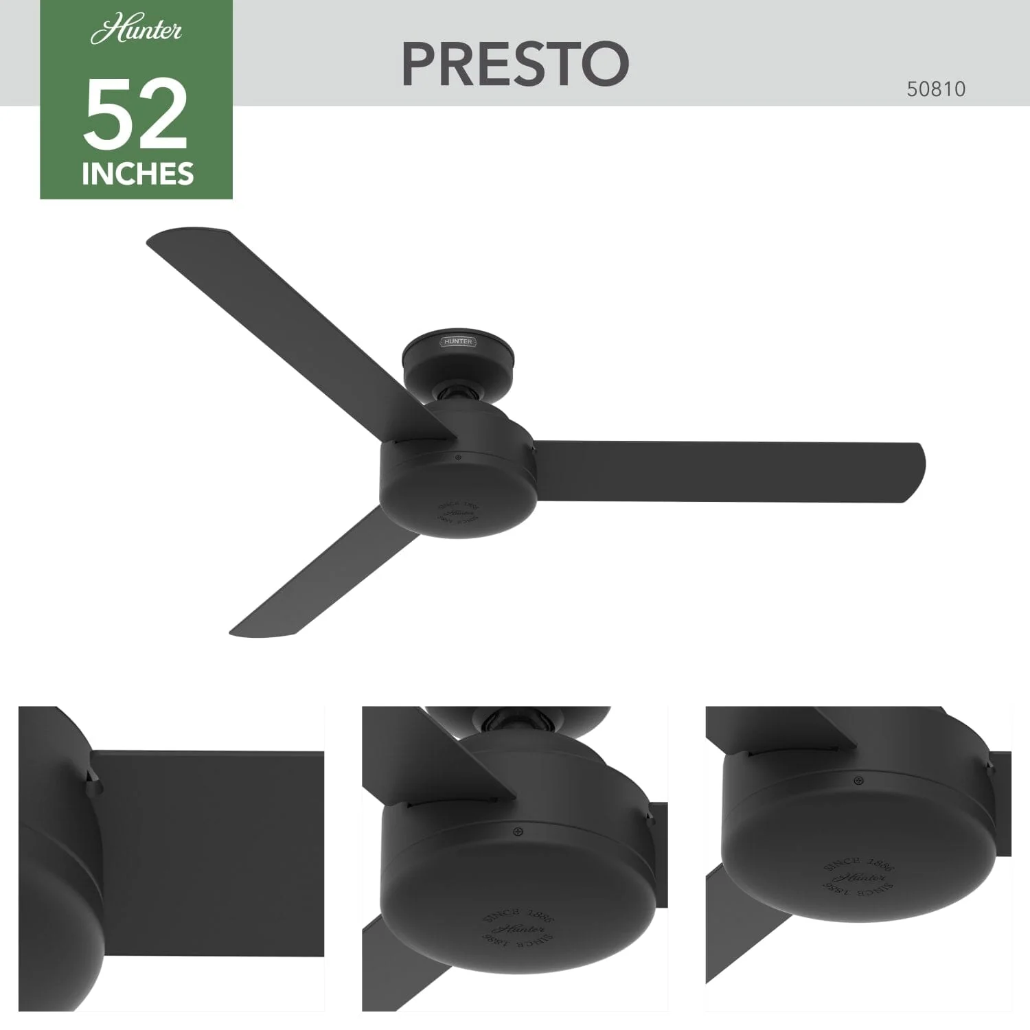 Presto 52 inch 5 Presto 52 inch
