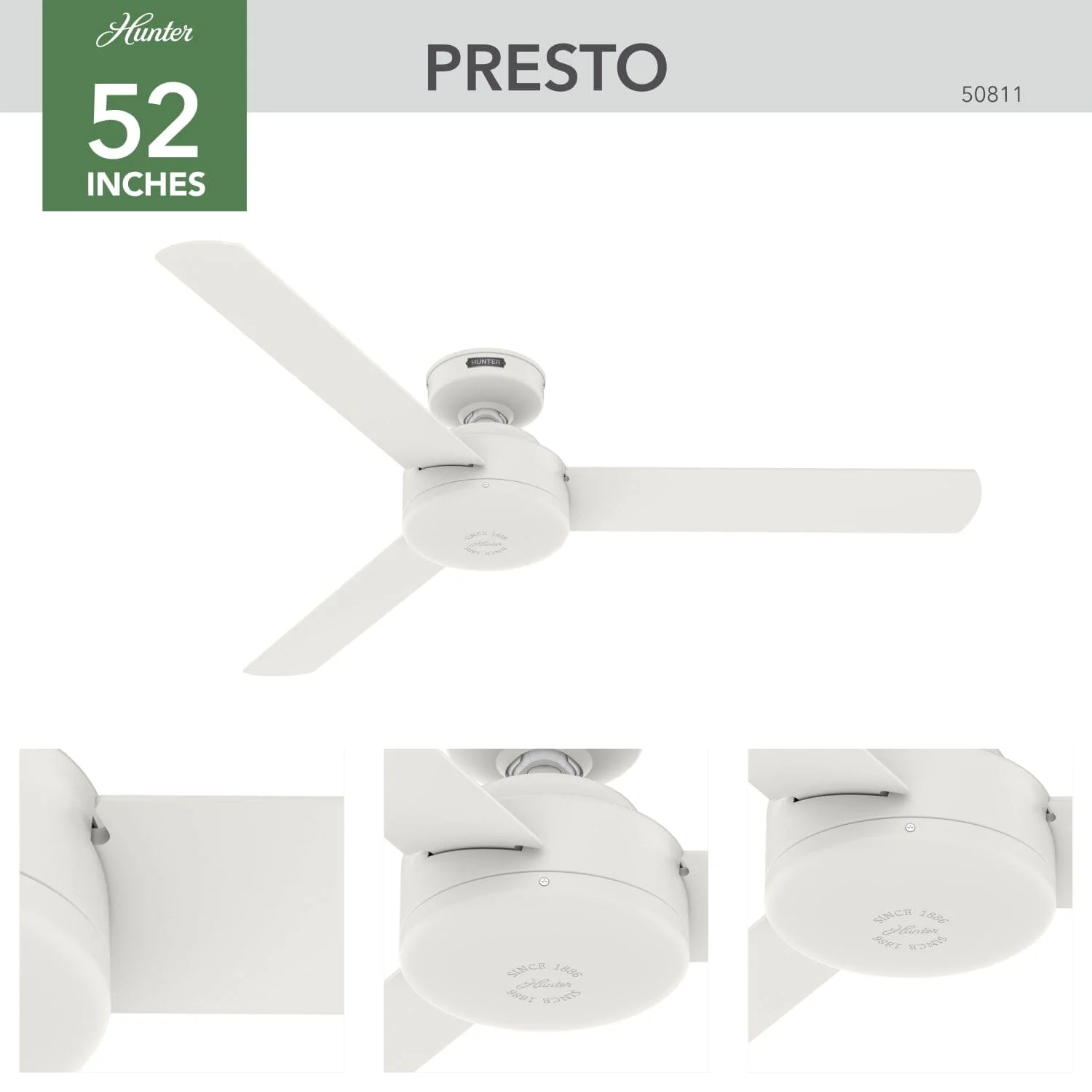 Presto 52 inch 6 Presto 52 inch