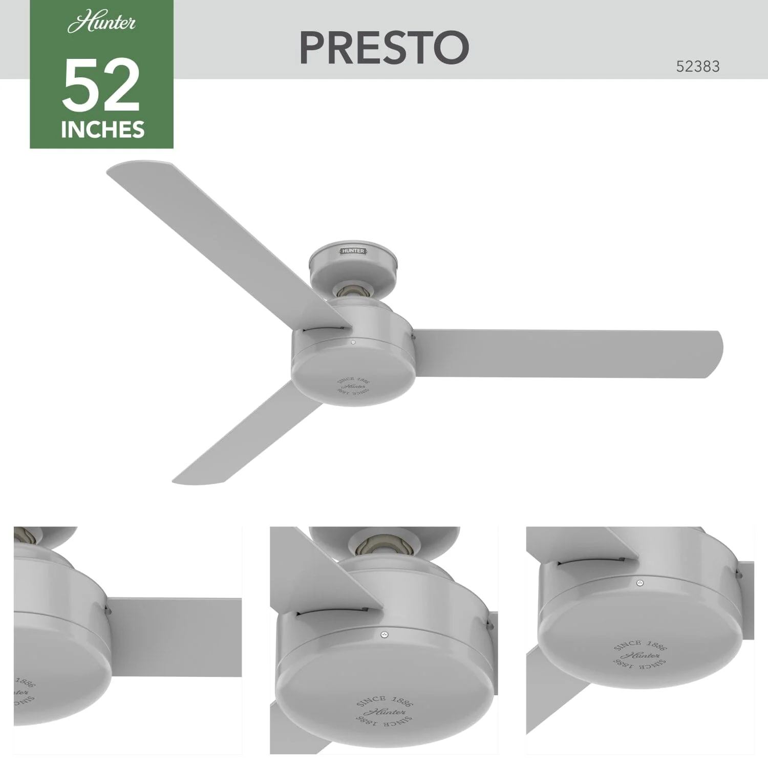 Presto 52 inch 7 Presto 52 inch