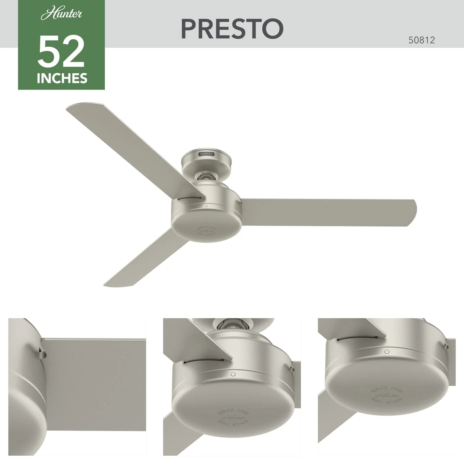 Presto 52 inch 8 Presto 52 inch
