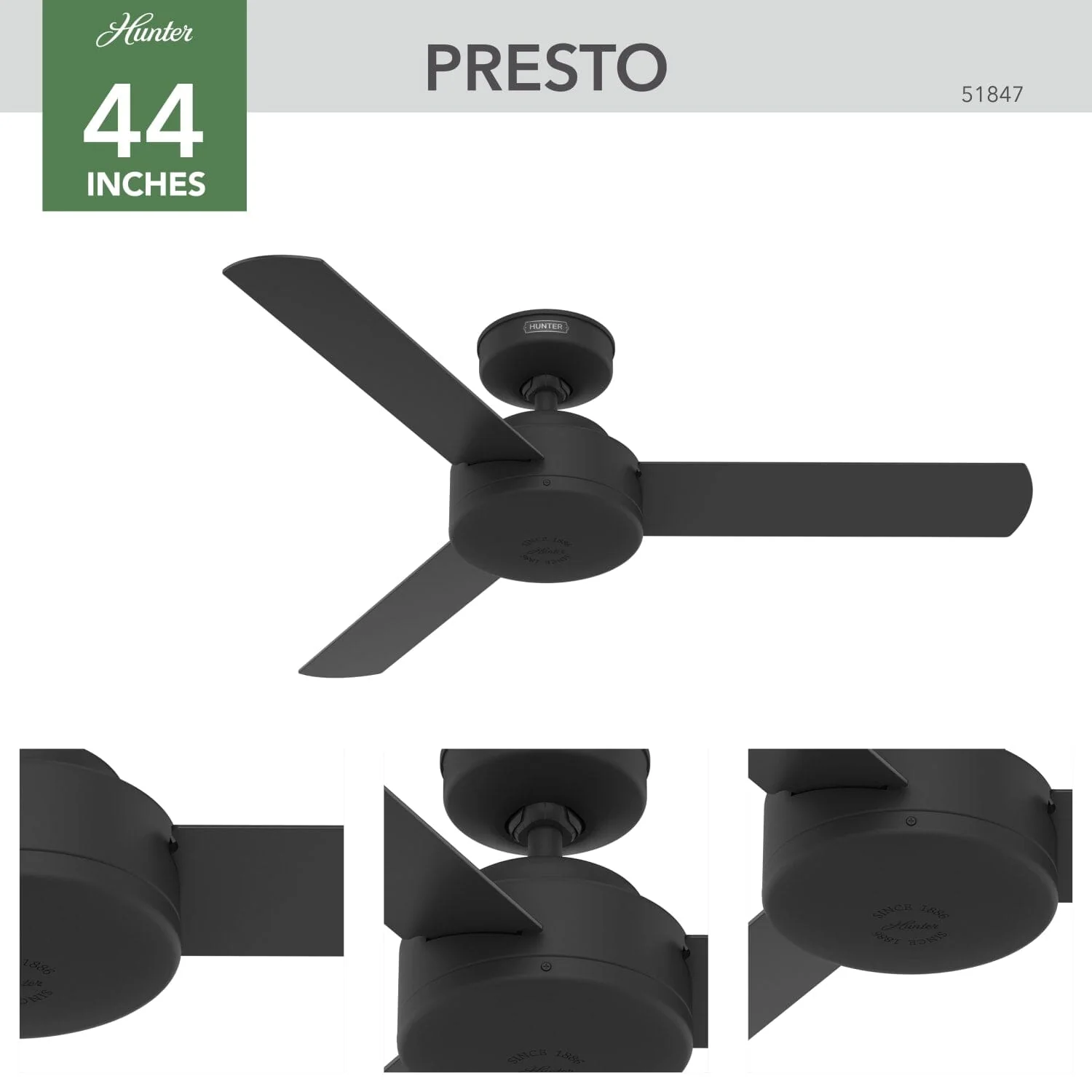 Presto 44 inch 5 Presto 44 inch