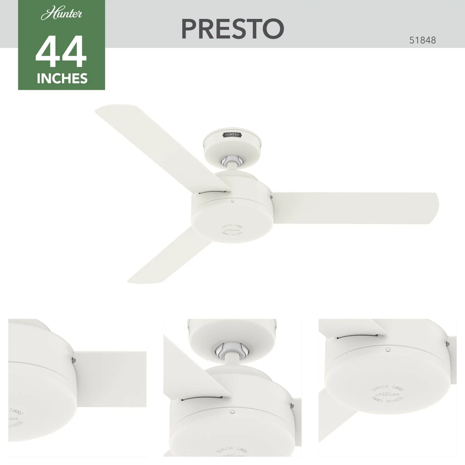 Presto 44 inch 6 Presto 44 inch