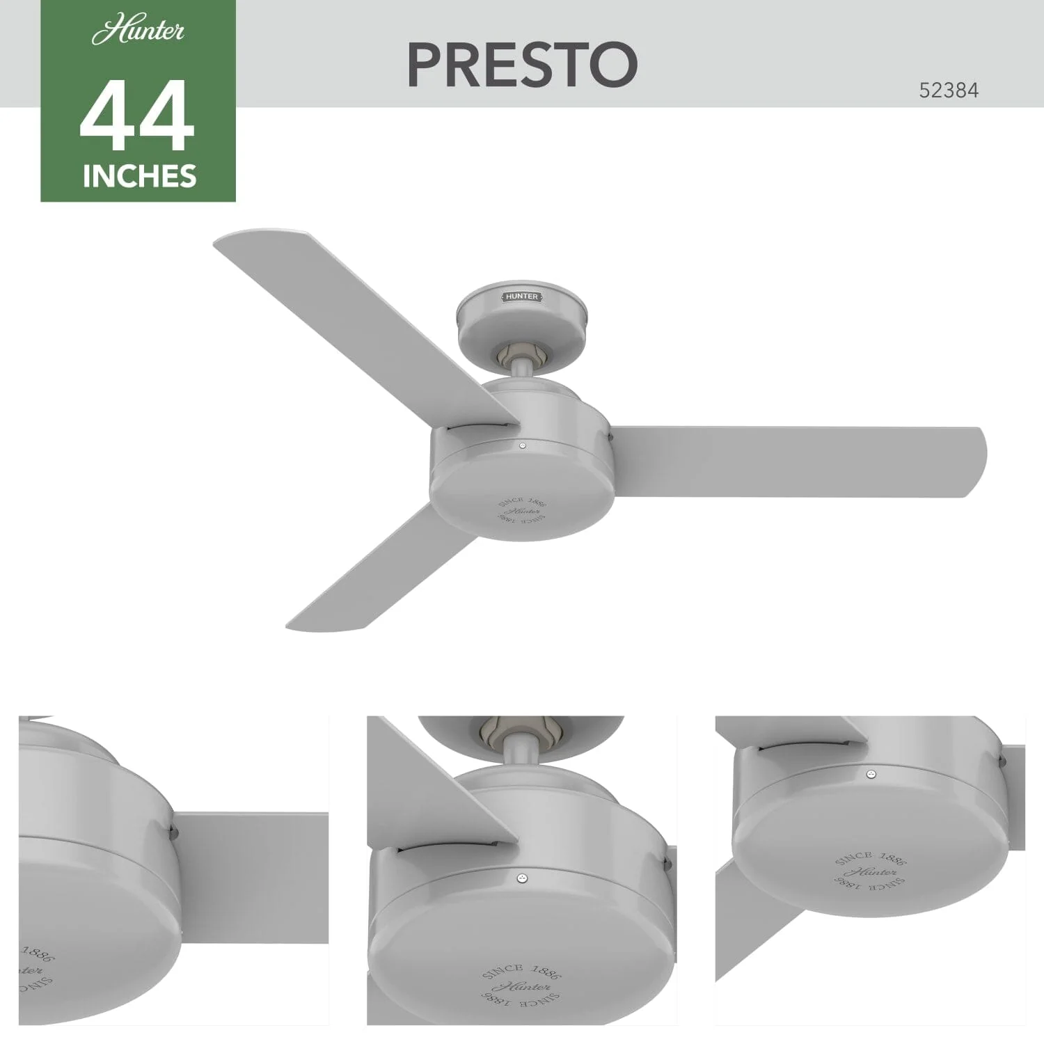 Presto 44 inch 7 Presto 44 inch