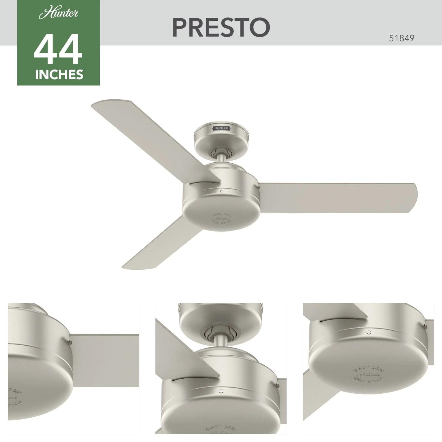 Presto 44 inch 8 Presto 44 inch