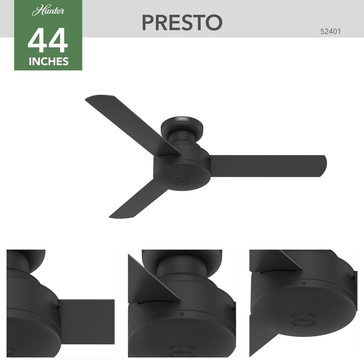 Presto Low Profile 44 inch 5 Presto Low Profile 44 inch