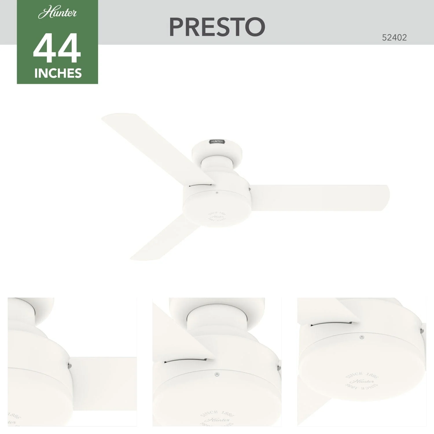 Presto Low Profile 44 inch 7 Presto Low Profile 44 inch