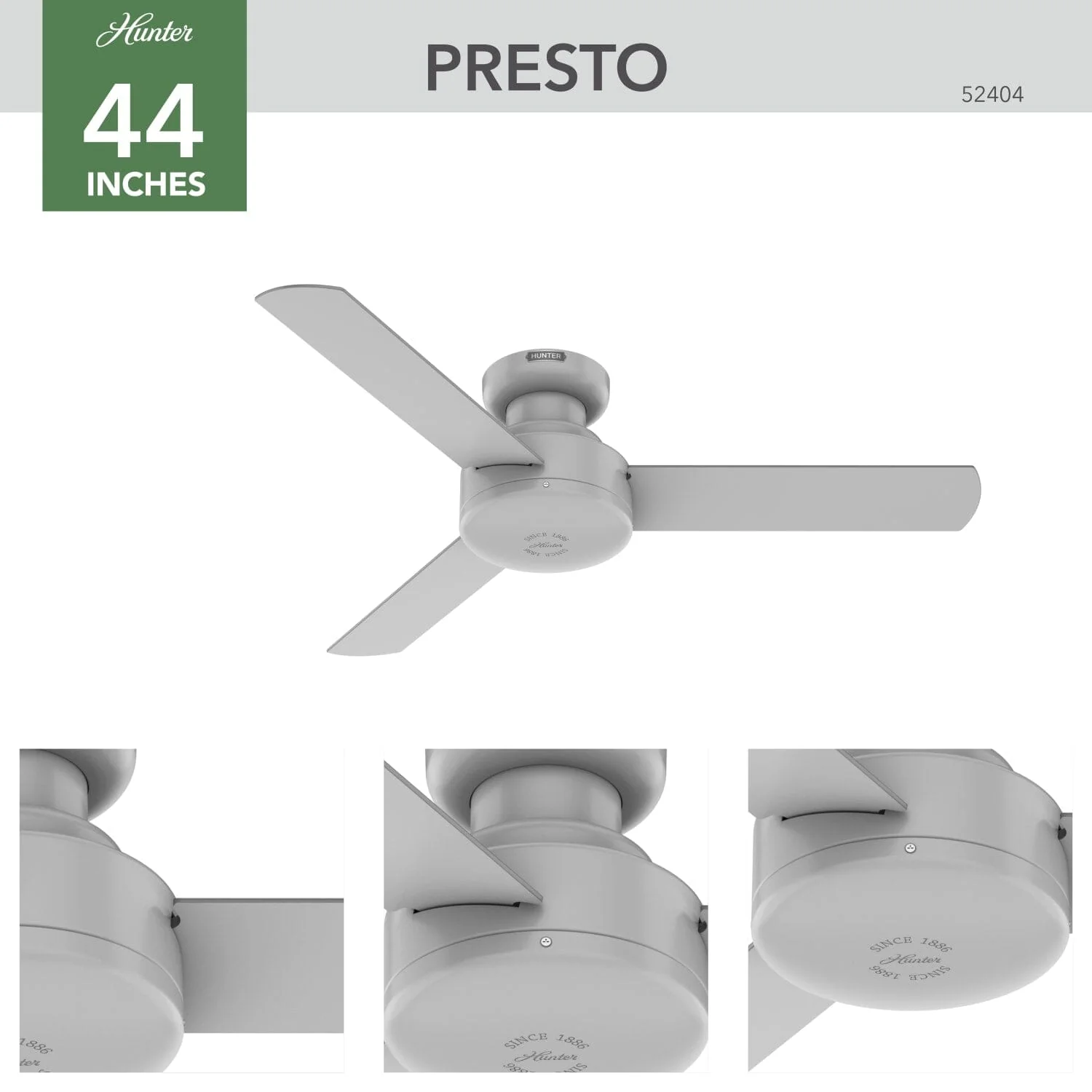 Presto Low Profile 44 inch 8 Presto Low Profile 44 inch