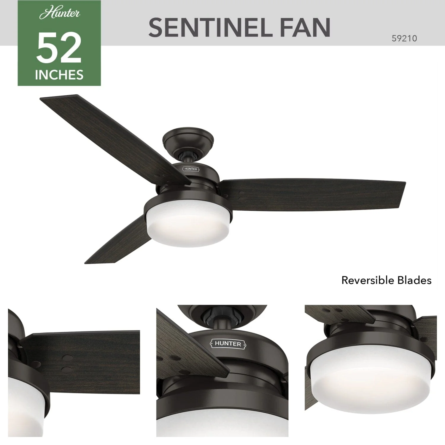 Sentinel with LED Light 52 inch 5 Sentinel with LED Light 52 inch