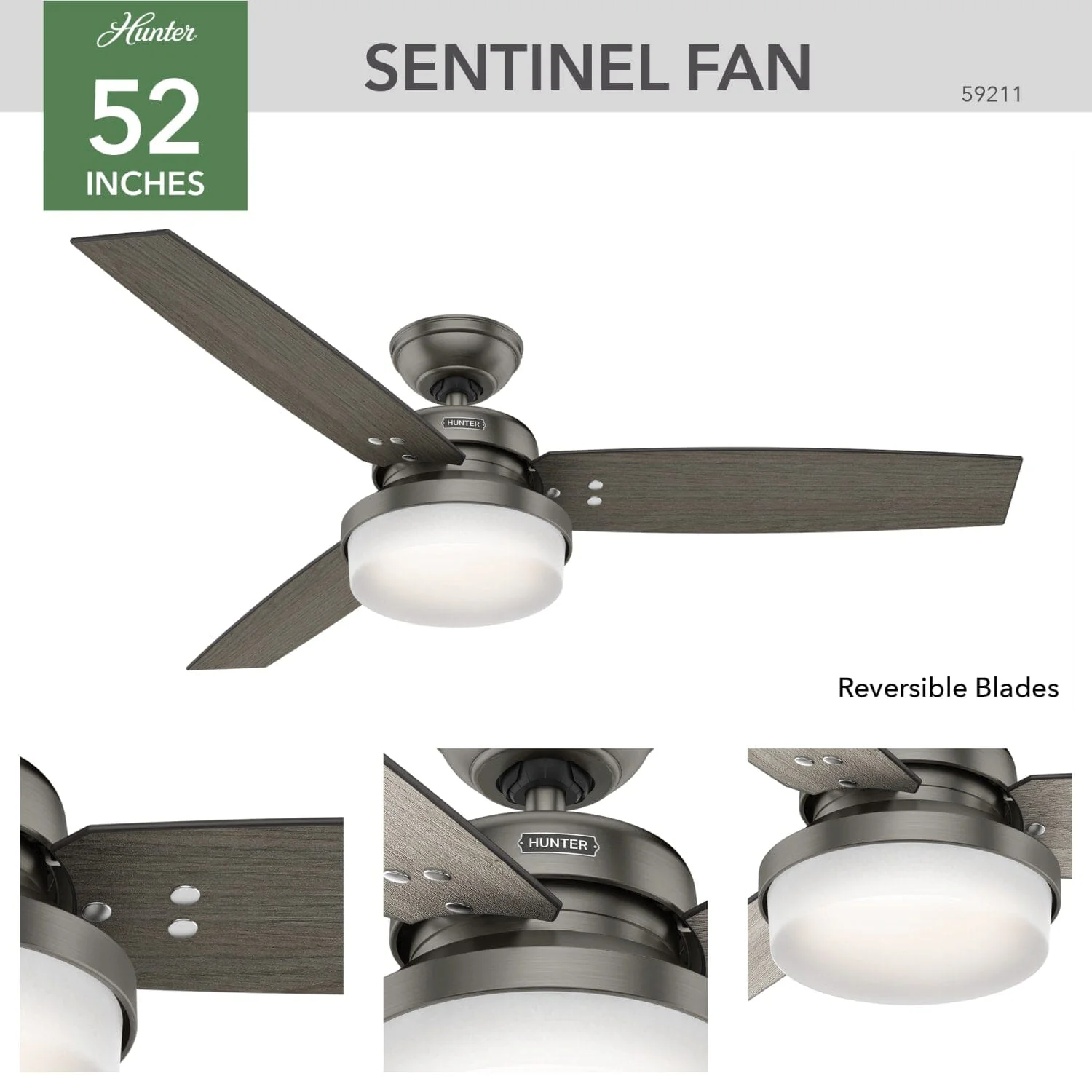 Sentinel with LED Light 52 inch 6 Sentinel with LED Light 52 inch