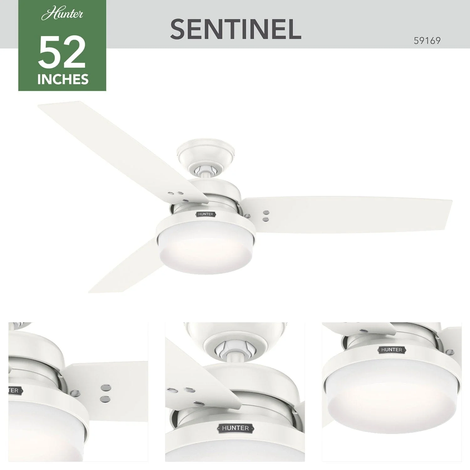Sentinel with LED Light 52 inch 8 Sentinel with LED Light 52 inch