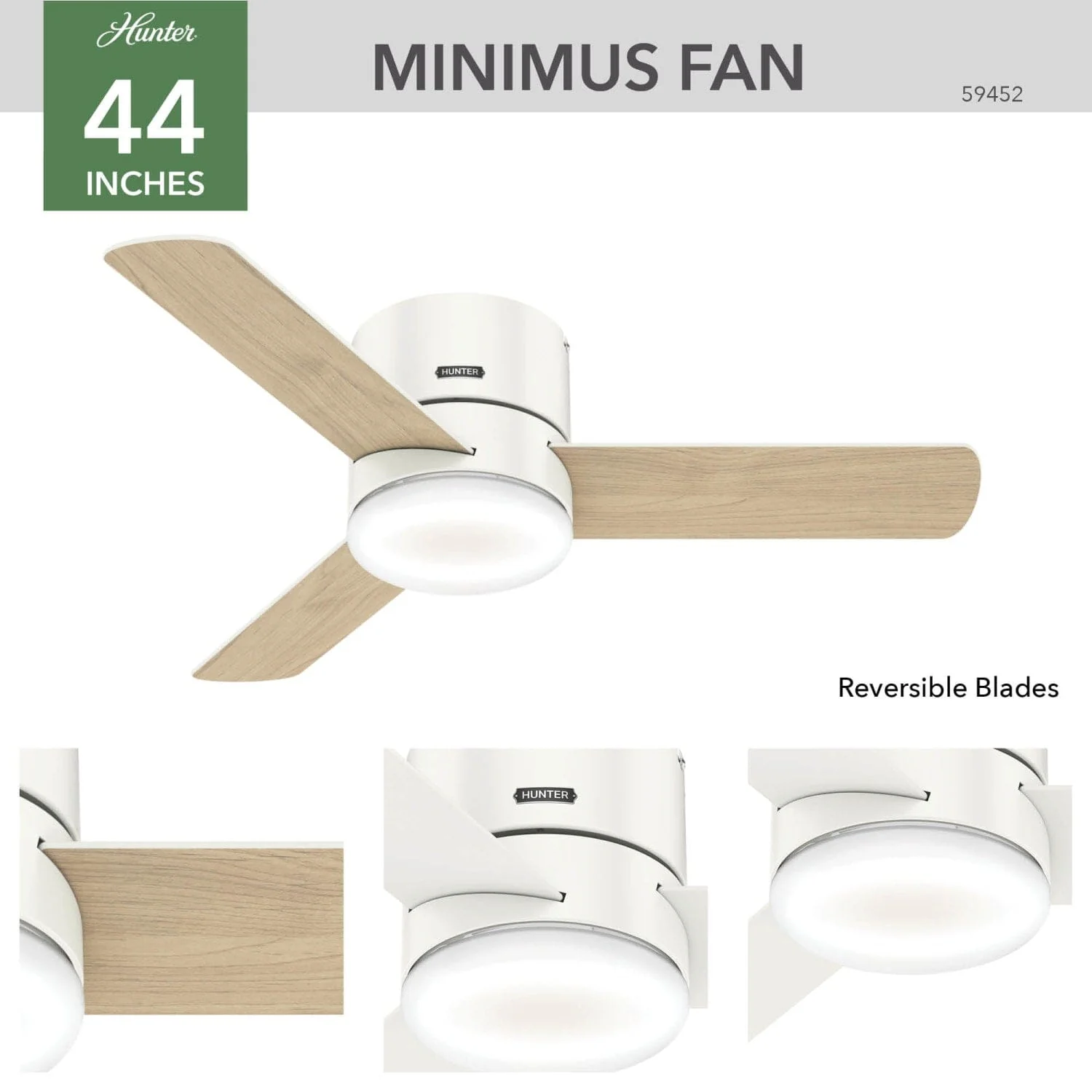 Minimus Low Profile with LED Light 44 Inch 5 Minimus Low Profile with LED Light 44 Inch