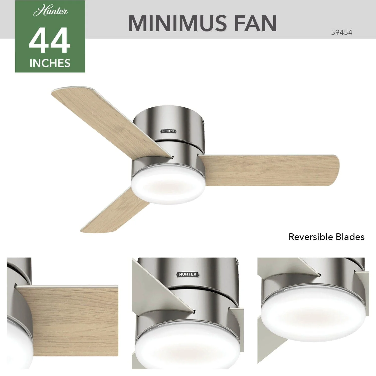 Minimus Low Profile with LED Light 44 Inch 6 Minimus Low Profile with LED Light 44 Inch