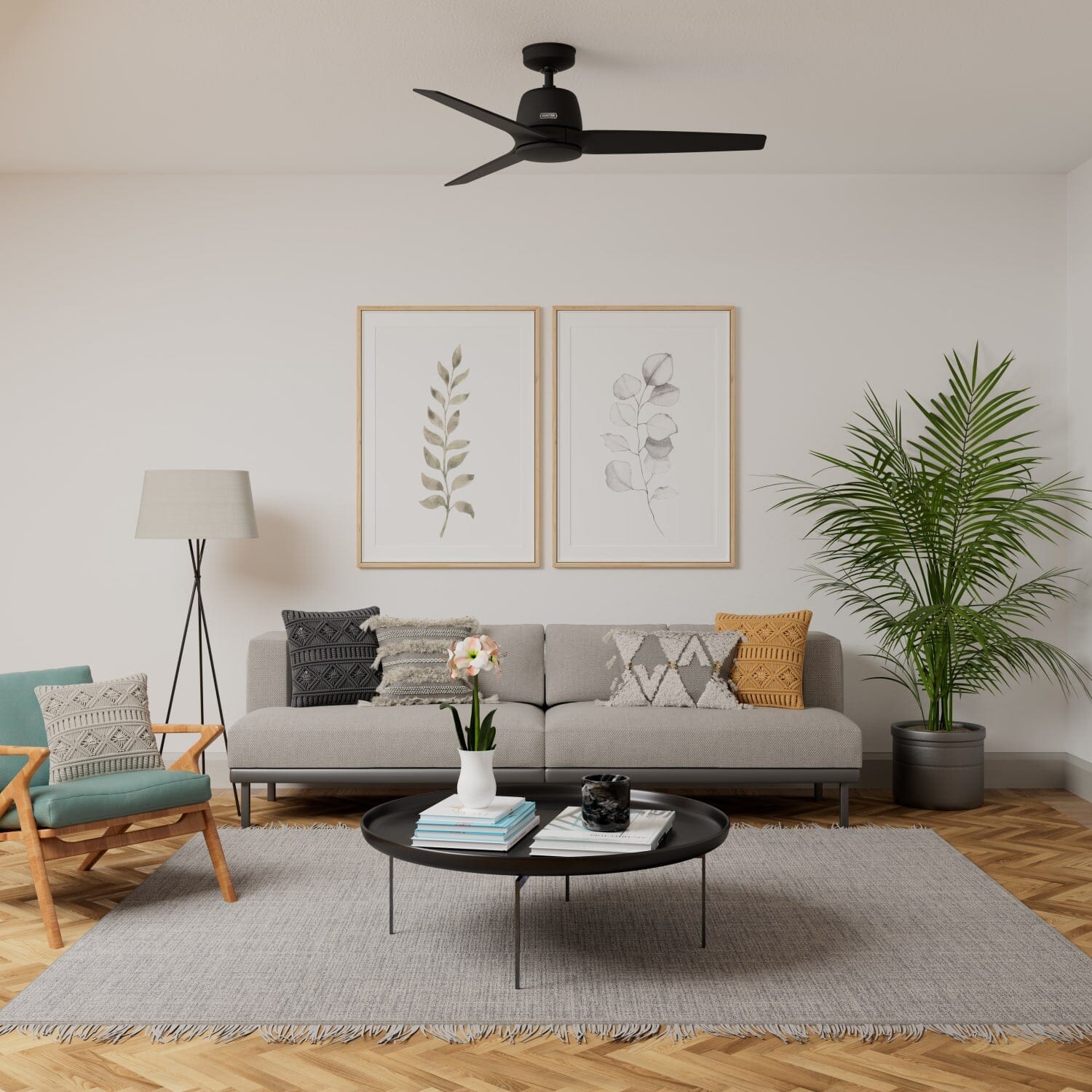 Malden Jasmine Roth Indoor 52 inch with Remote 15 Malden Jasmine Roth Indoor 52 inch with Remote