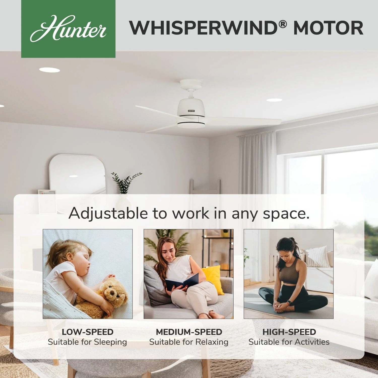 Malden Jasmine Roth Indoor 52 inch with Remote 50 Malden Jasmine Roth Indoor 52 inch with Remote