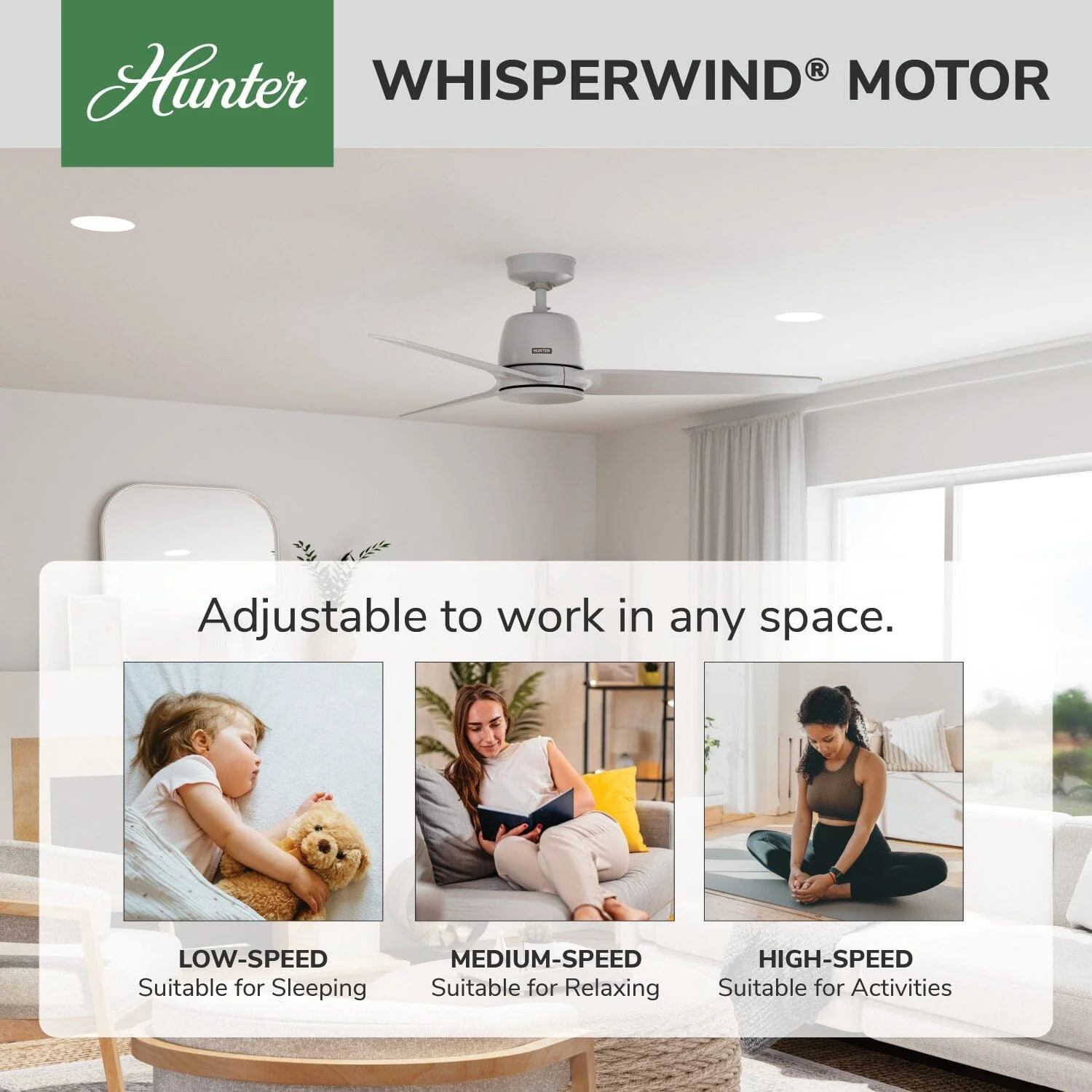 Malden Jasmine Roth Indoor 52 inch with Remote 51 Malden Jasmine Roth Indoor 52 inch with Remote
