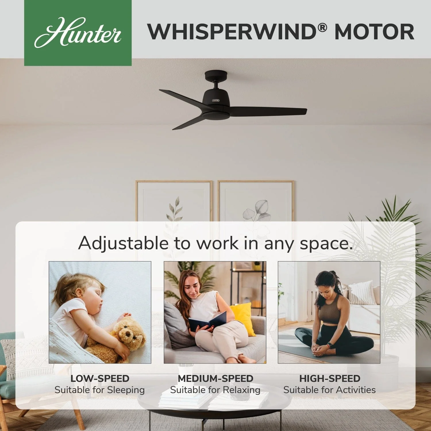 Malden Jasmine Roth Indoor 52 inch with Remote 52 Malden Jasmine Roth Indoor 52 inch with Remote