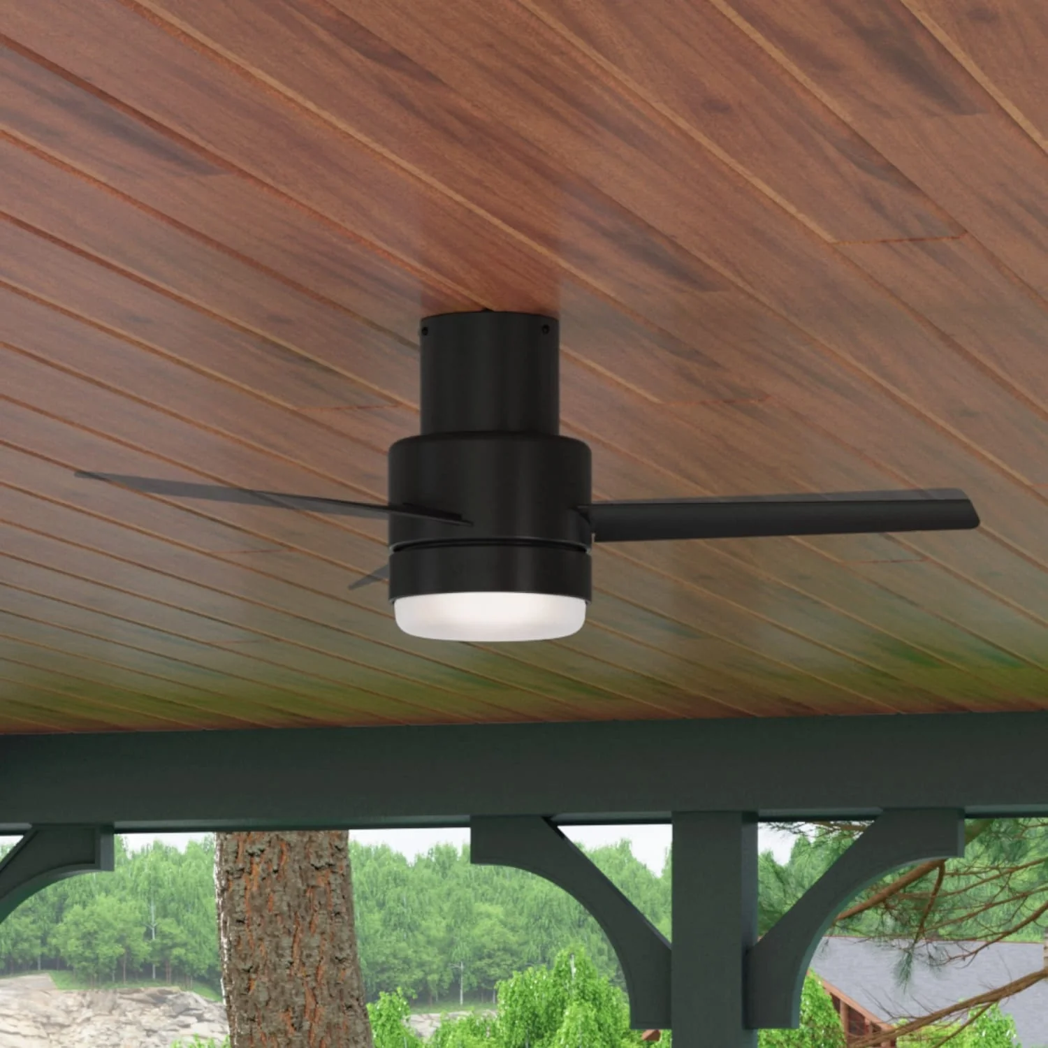 Gilmour Indoor/Outdoor with LED Light 44 inch 12 Gilmour Indoor/Outdoor with LED Light 44 inch