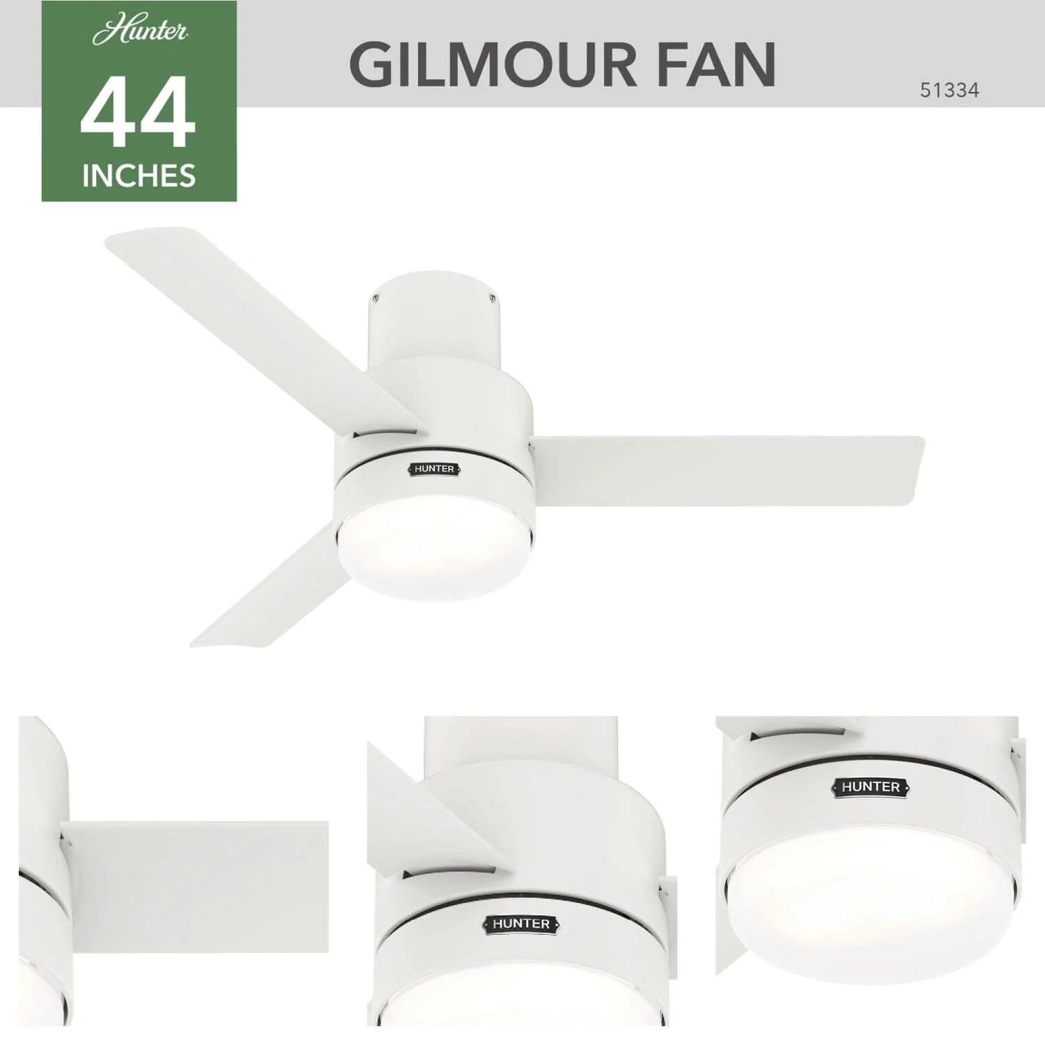 Gilmour Indoor/Outdoor with LED Light 44 inch 4 Gilmour Indoor/Outdoor with LED Light 44 inch