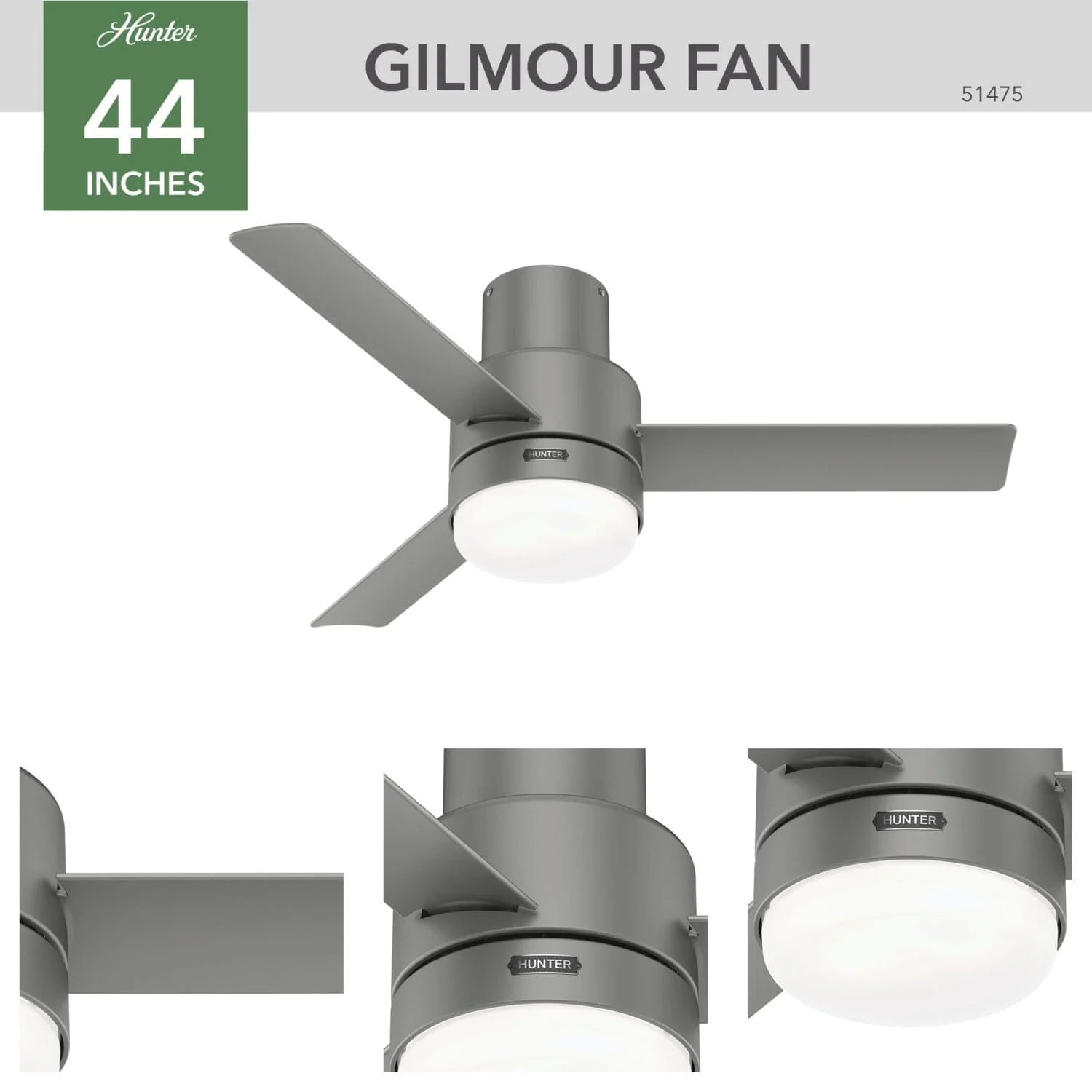 Gilmour Indoor/Outdoor with LED Light 44 inch 5 Gilmour Indoor/Outdoor with LED Light 44 inch